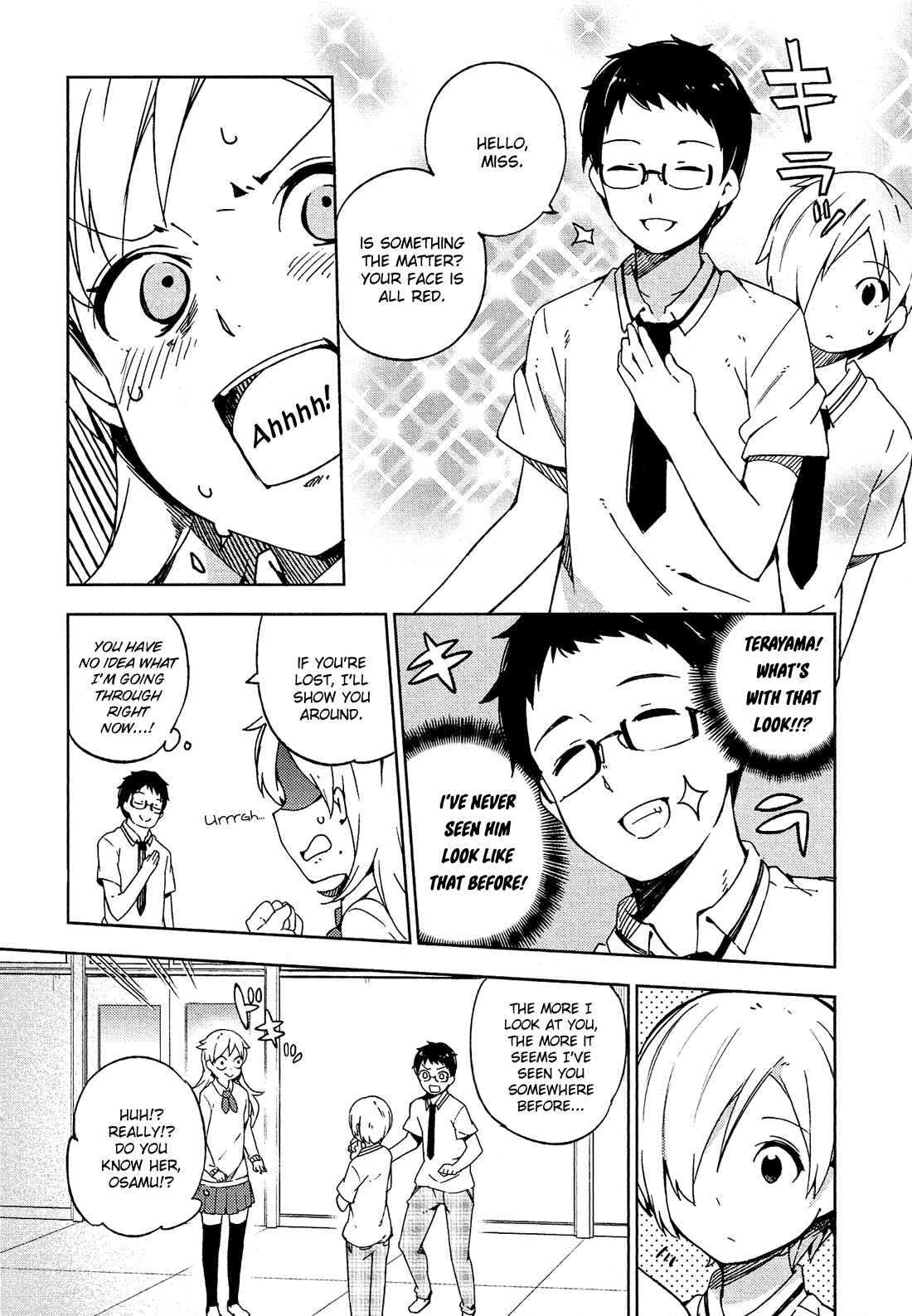 Page 8 Chapter 6 Ookami Shounen wa Kyou mo Uso wo Kasaneru