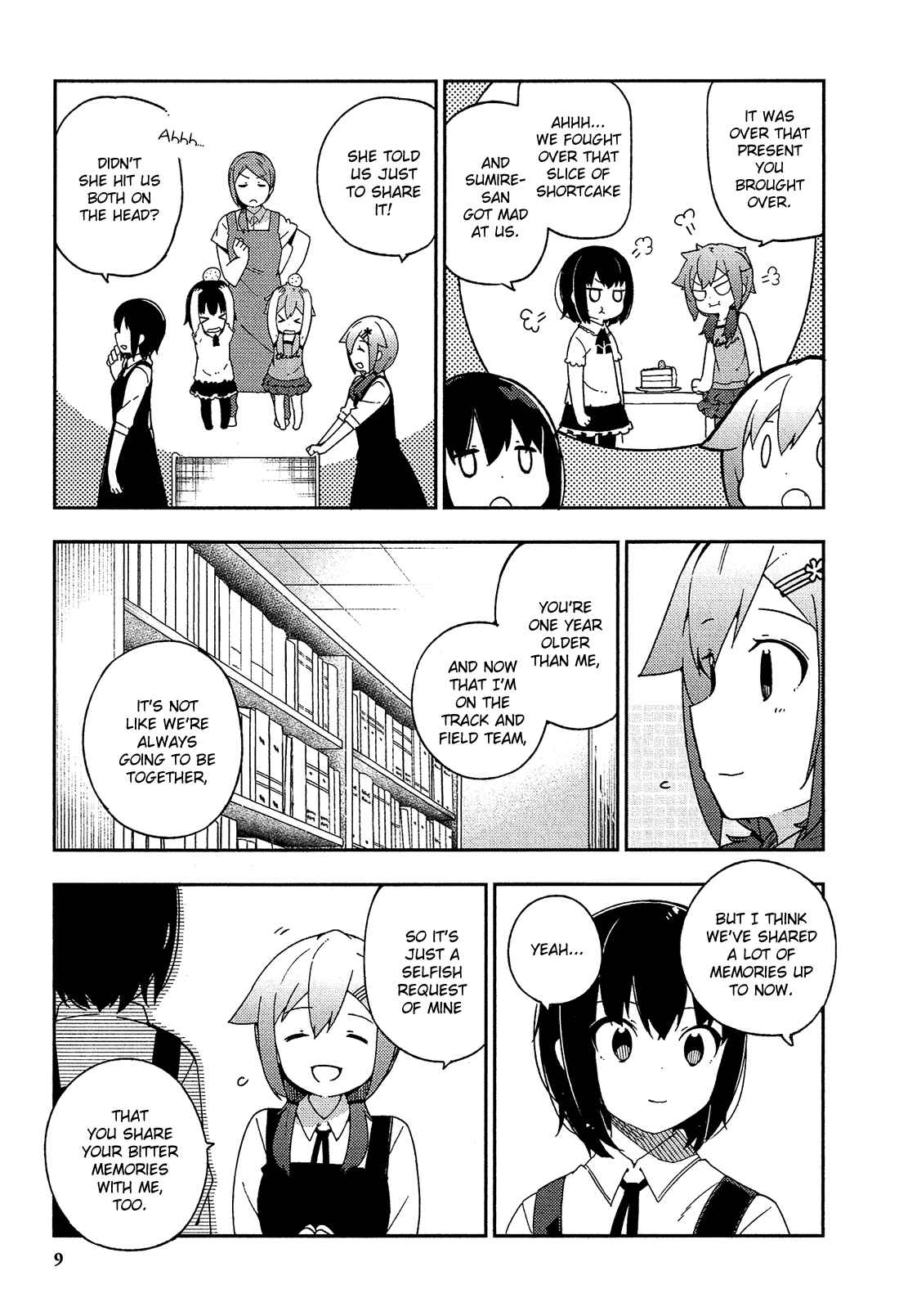 Page 12 Chapter 26 Ookami Shounen wa Kyou mo Uso wo Kasaneru