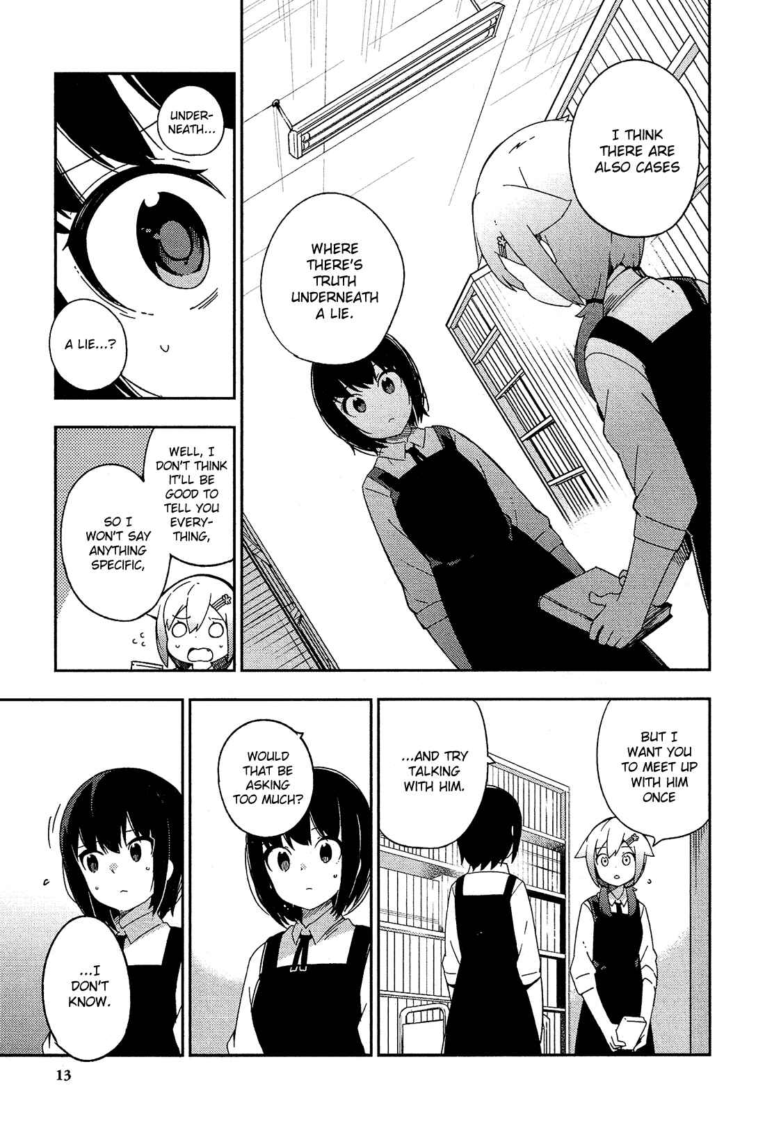 Page 16 Chapter 26 Ookami Shounen wa Kyou mo Uso wo Kasaneru