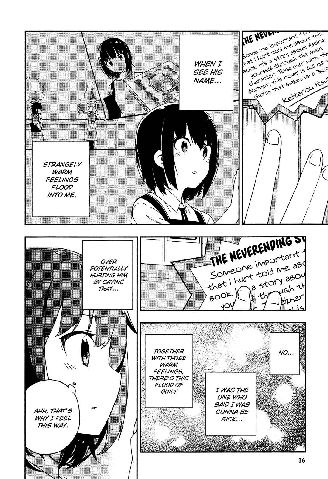 Page 19 Chapter 26 Ookami Shounen wa Kyou mo Uso wo Kasaneru