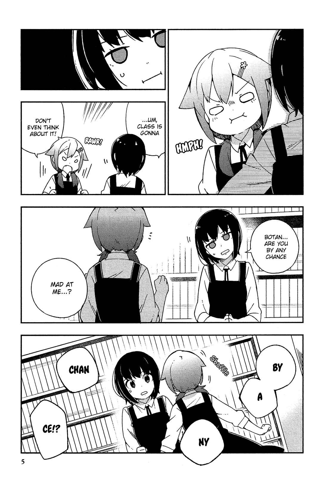 Page 8 Chapter 26 Ookami Shounen wa Kyou mo Uso wo Kasaneru
