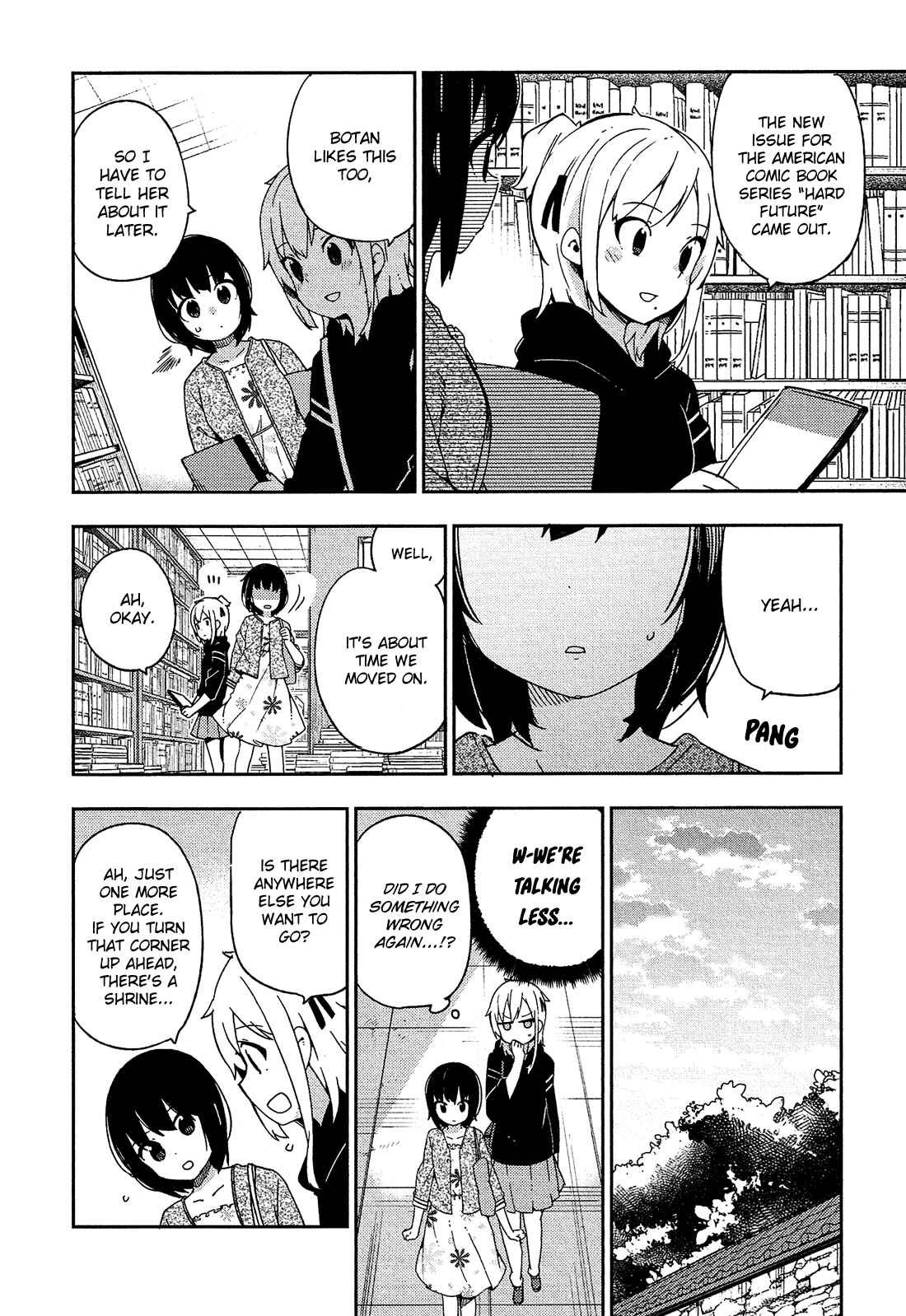 Page 13 Chapter 28 Ookami Shounen wa Kyou mo Uso wo Kasaneru
