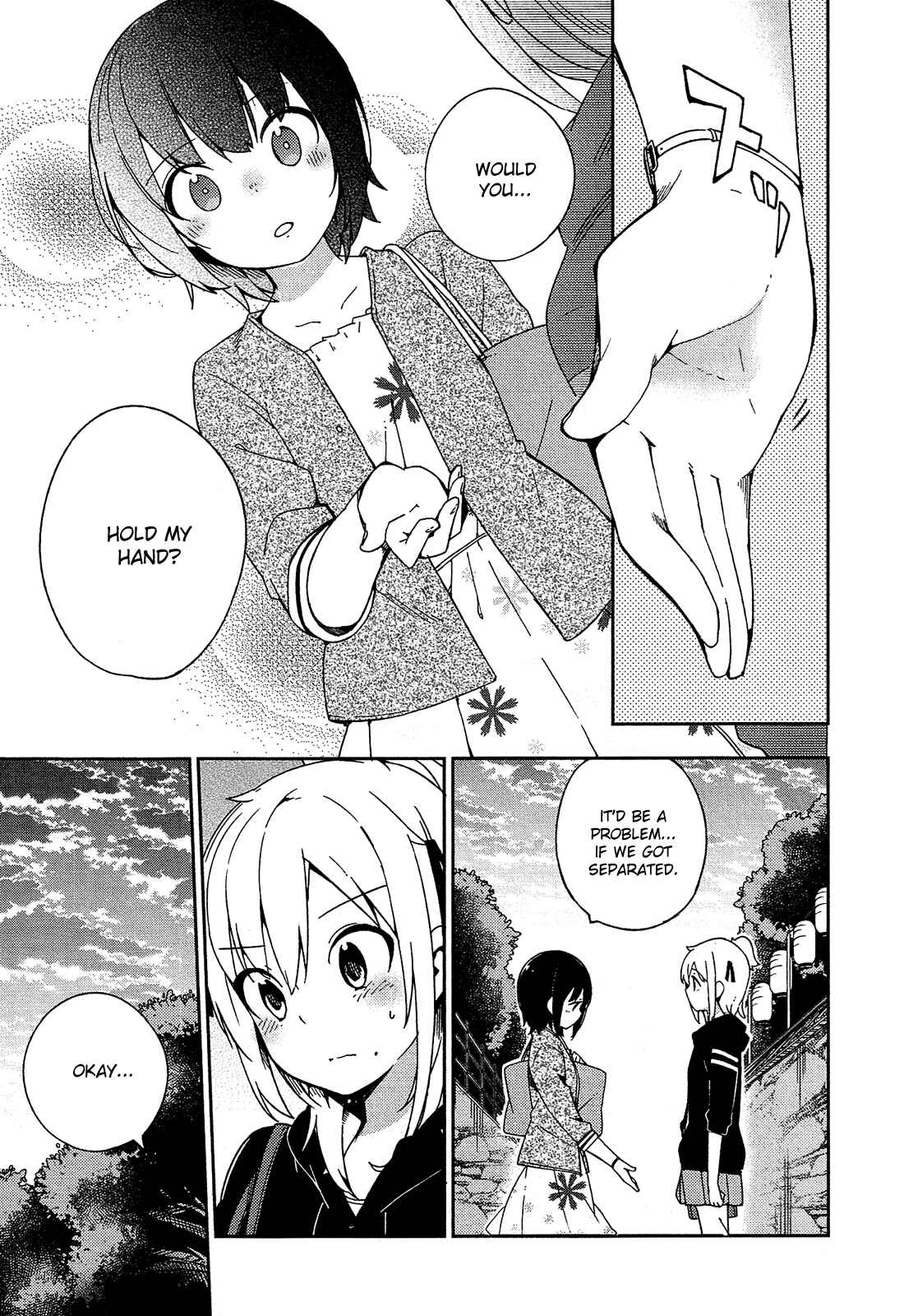 Page 16 Chapter 28 Ookami Shounen wa Kyou mo Uso wo Kasaneru