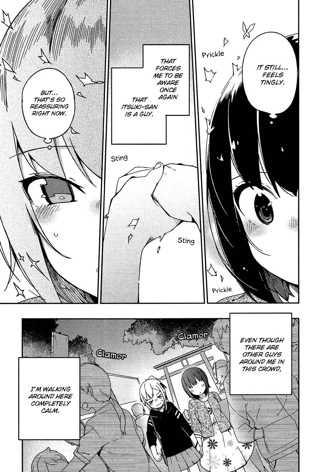 Page 18 Chapter 28 Ookami Shounen wa Kyou mo Uso wo Kasaneru