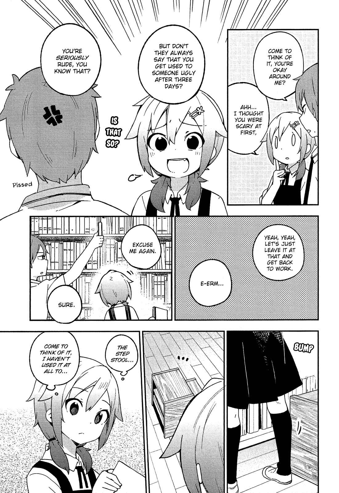 Page 10 Chapter 11 Ookami Shounen wa Kyou mo Uso wo Kasaneru