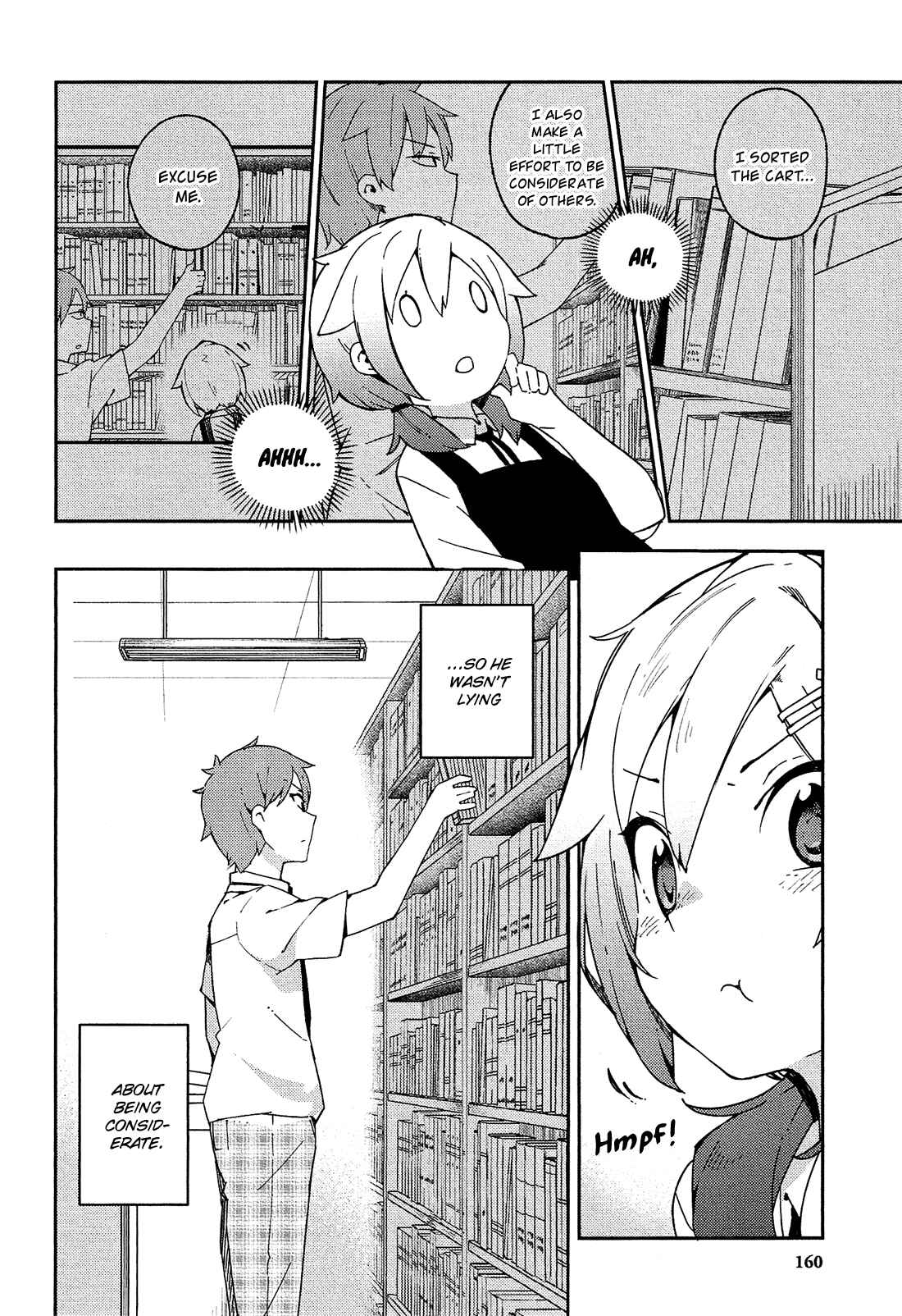 Page 11 Chapter 11 Ookami Shounen wa Kyou mo Uso wo Kasaneru