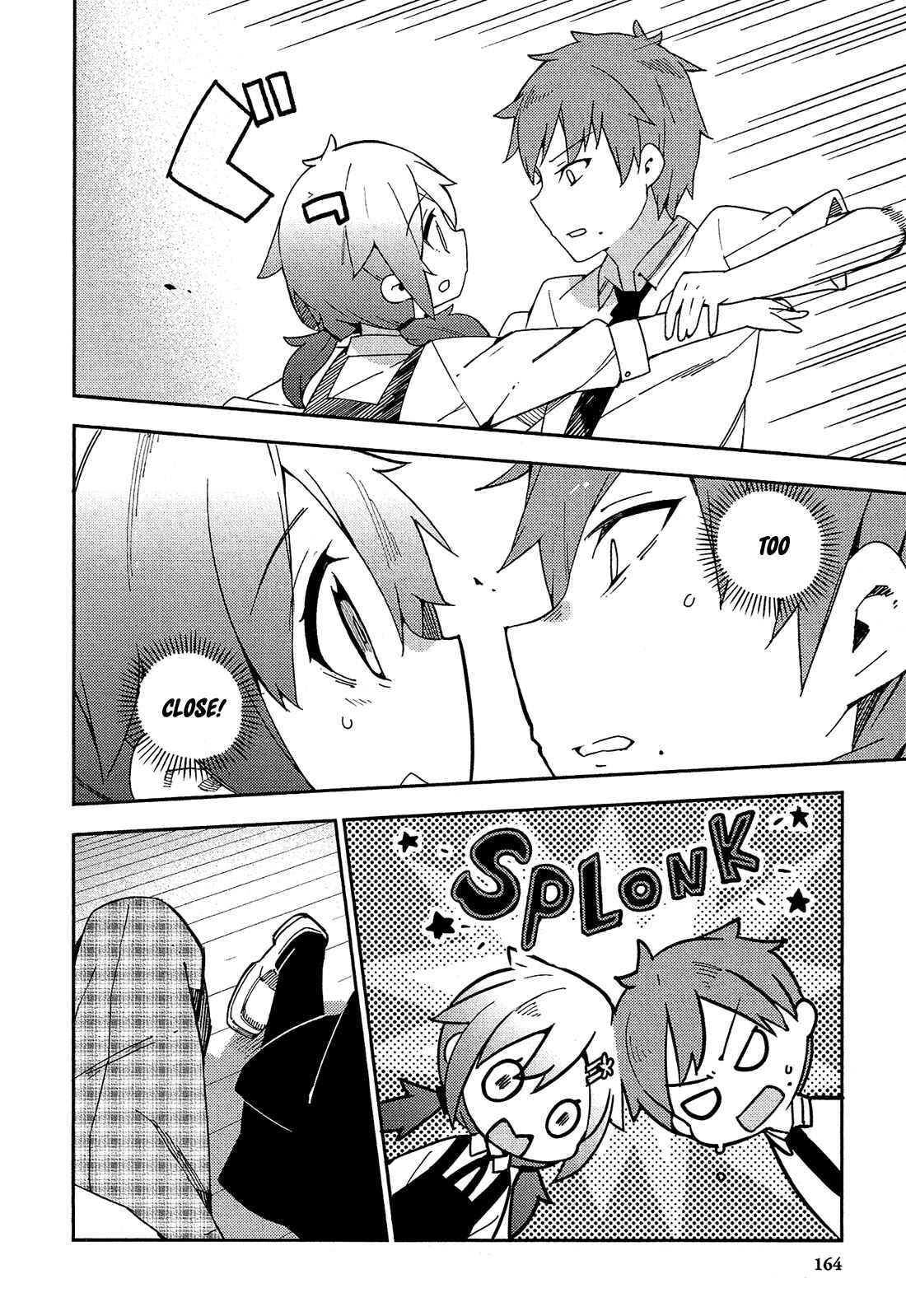 Page 15 Chapter 11 Ookami Shounen wa Kyou mo Uso wo Kasaneru