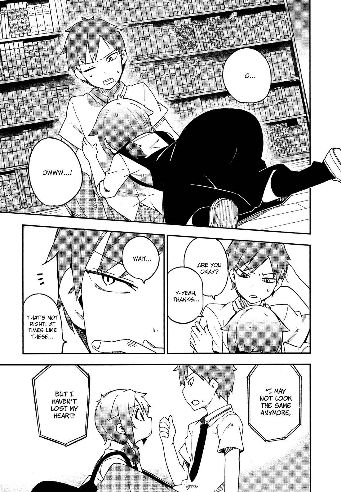 Page 16 Chapter 11 Ookami Shounen wa Kyou mo Uso wo Kasaneru