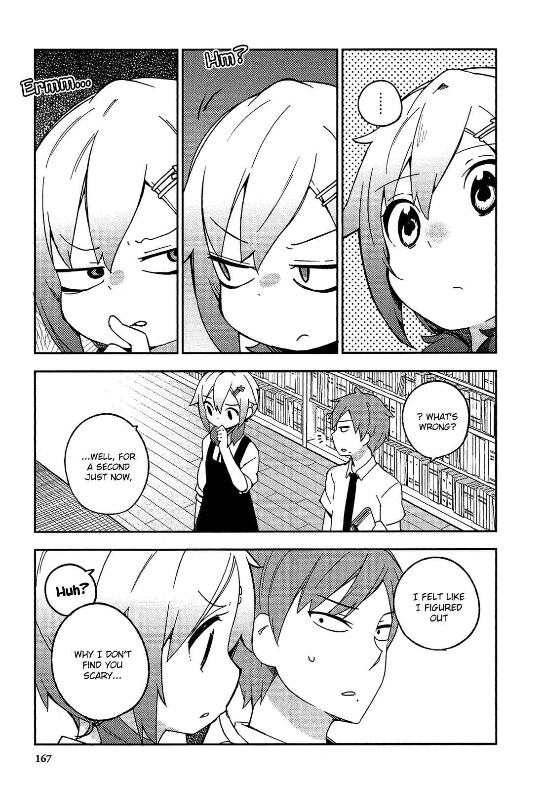 Page 18 Chapter 11 Ookami Shounen wa Kyou mo Uso wo Kasaneru