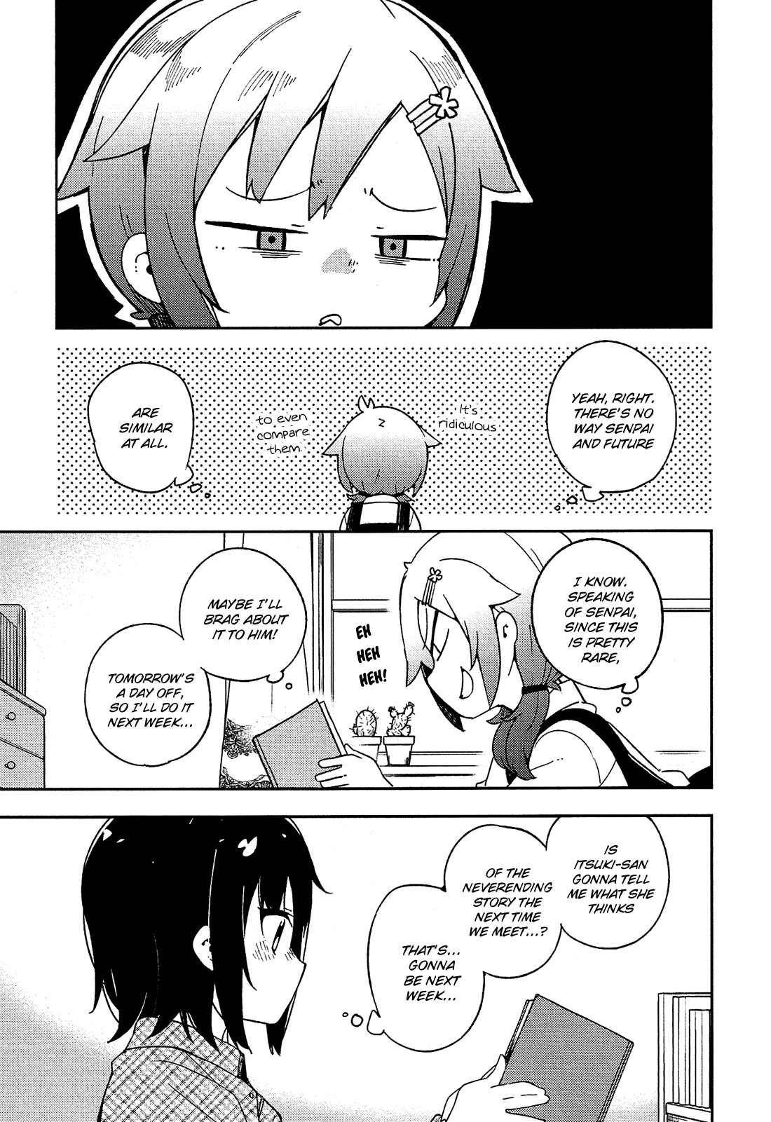 Page 24 Chapter 11 Ookami Shounen wa Kyou mo Uso wo Kasaneru