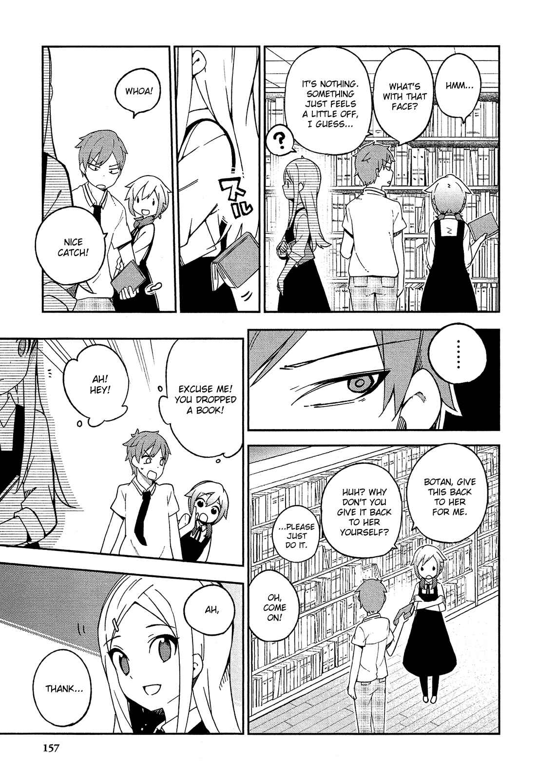 Page 8 Chapter 11 Ookami Shounen wa Kyou mo Uso wo Kasaneru