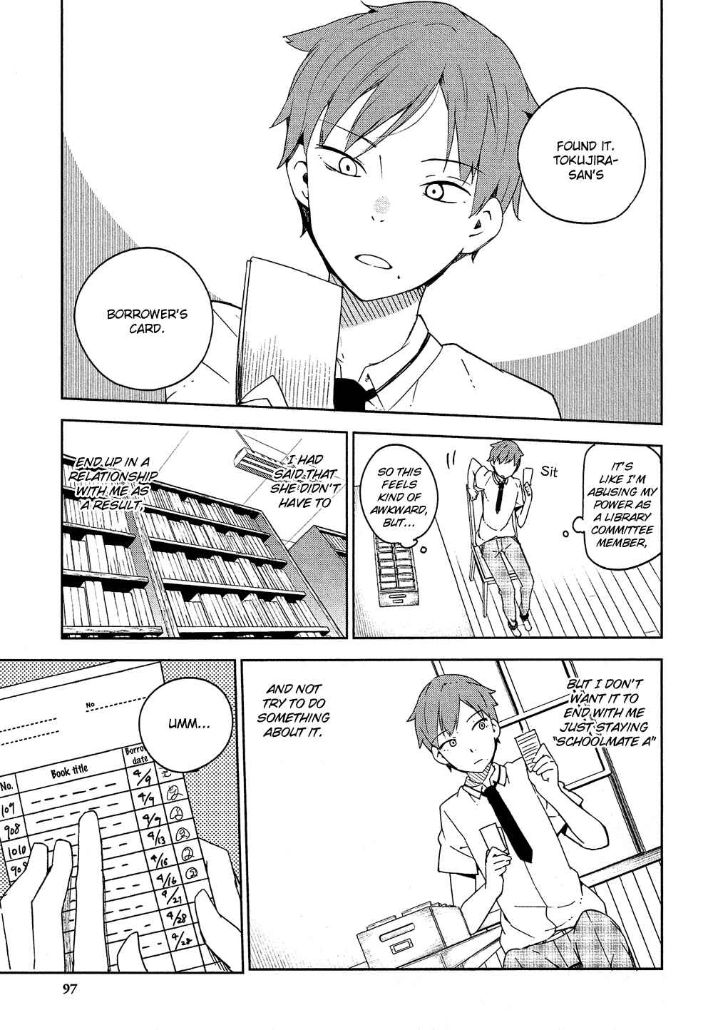 Page 10 Chapter 3 Ookami Shounen wa Kyou mo Uso wo Kasaneru