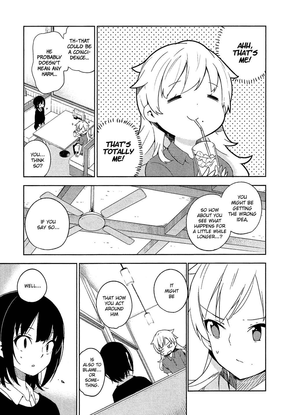 Page 20 Chapter 3 Ookami Shounen wa Kyou mo Uso wo Kasaneru