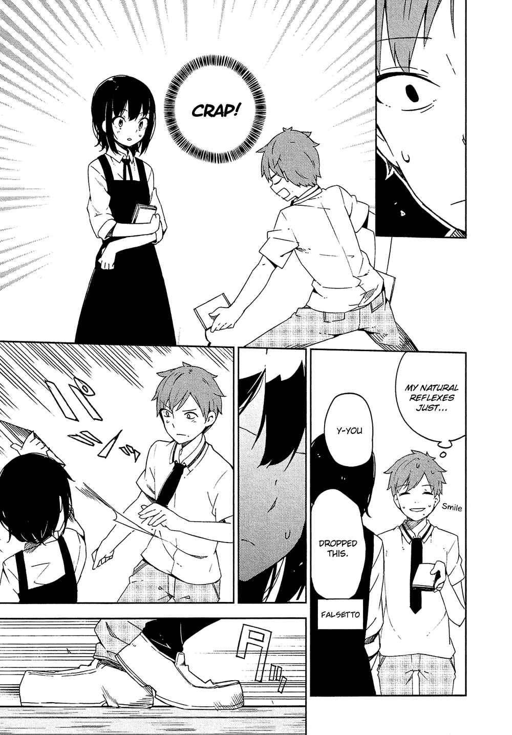 Page 24 Chapter 3 Ookami Shounen wa Kyou mo Uso wo Kasaneru