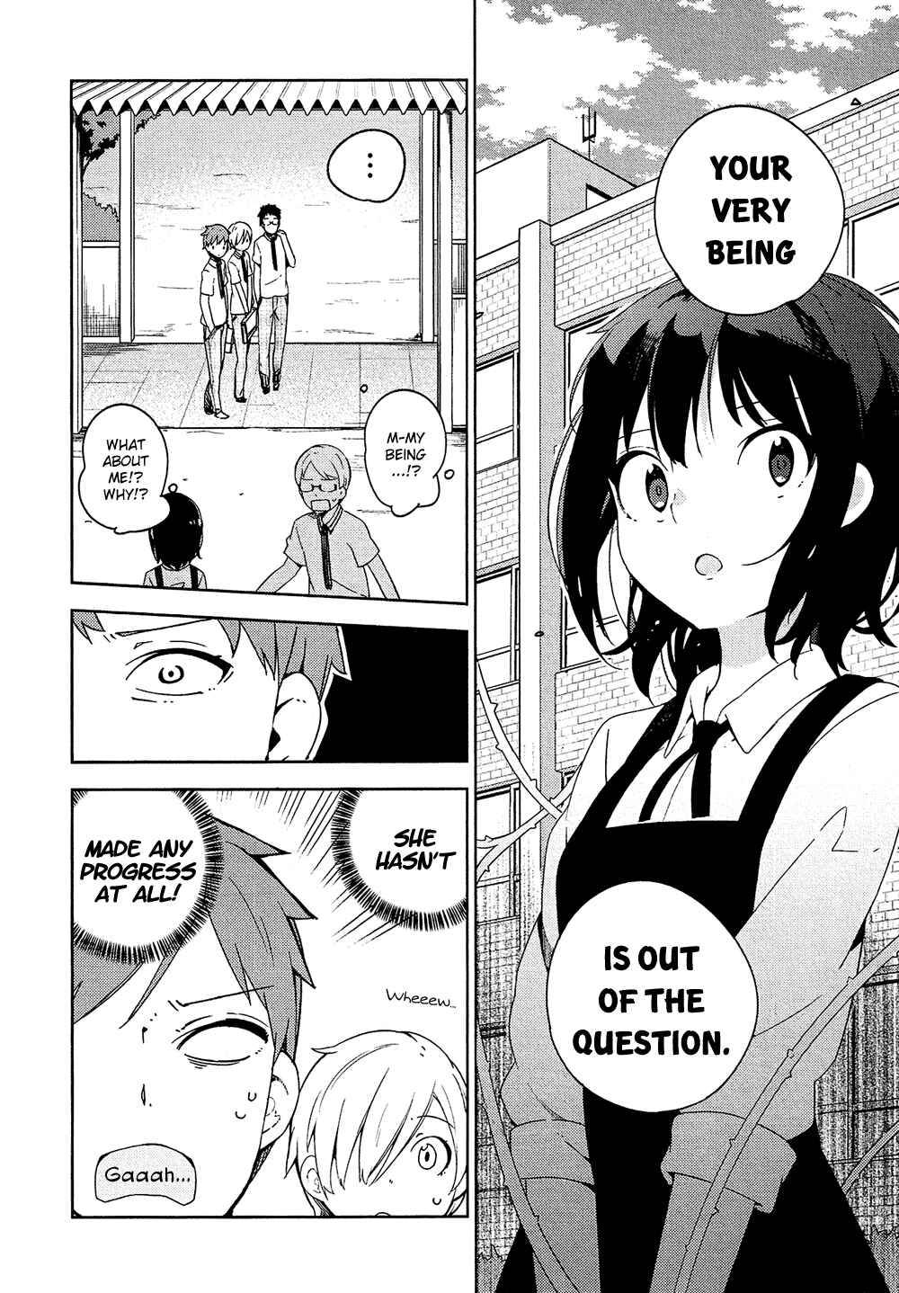 Page 7 Chapter 3 Ookami Shounen wa Kyou mo Uso wo Kasaneru