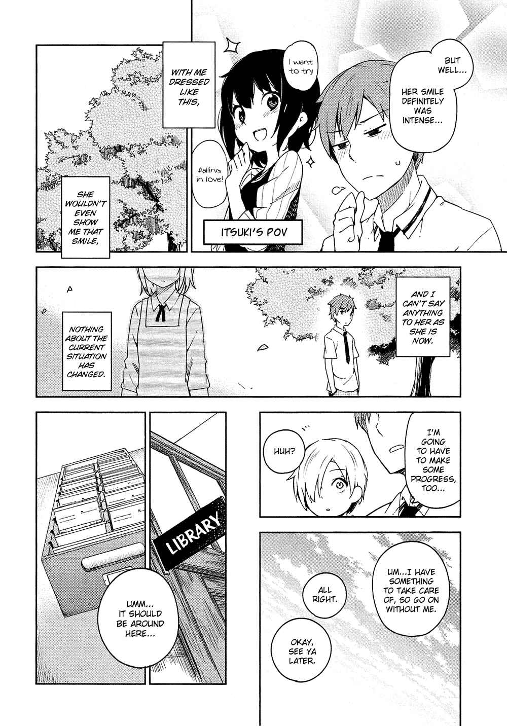 Page 9 Chapter 3 Ookami Shounen wa Kyou mo Uso wo Kasaneru