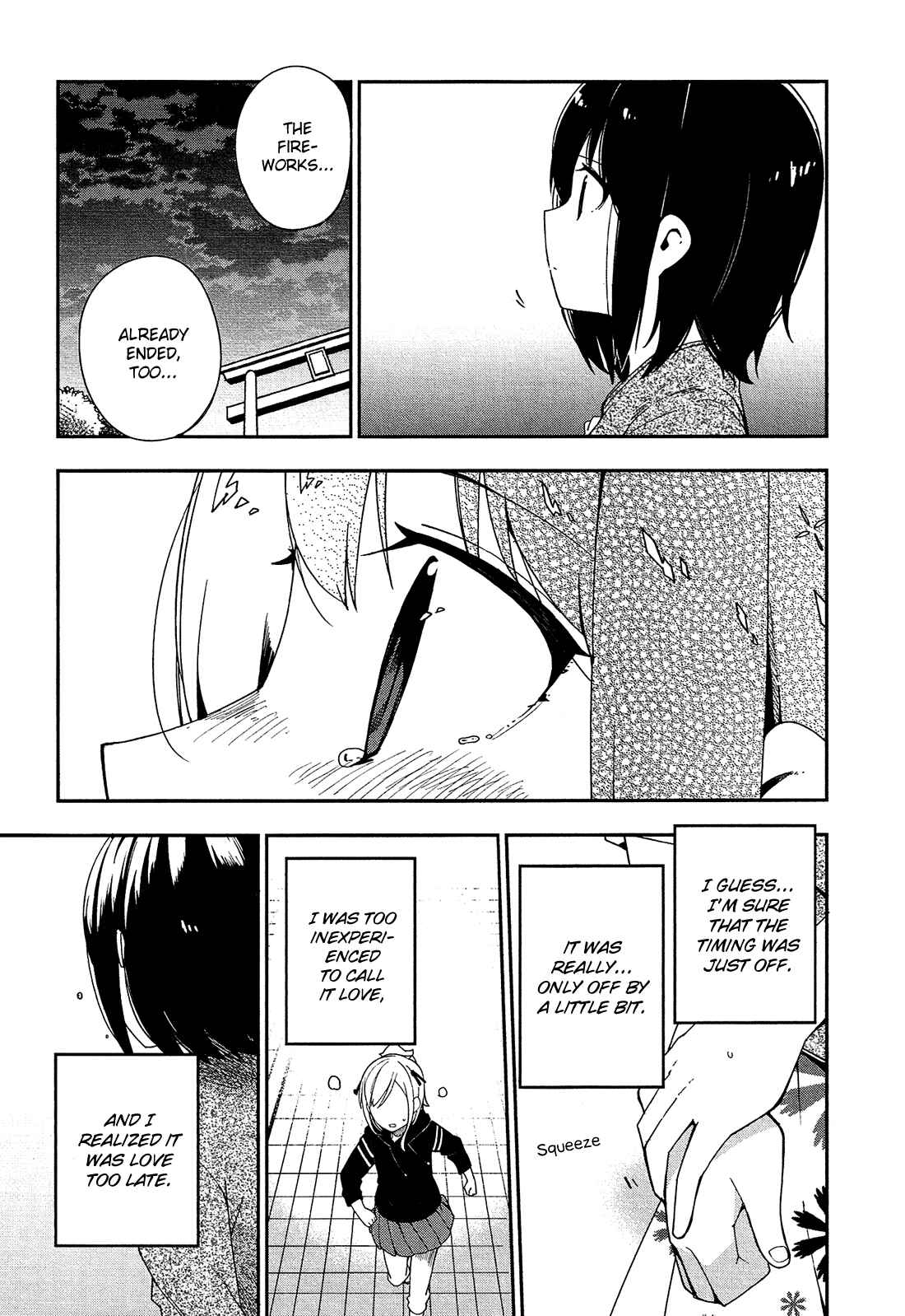 Page 13 Chapter 31 Ookami Shounen wa Kyou mo Uso wo Kasaneru