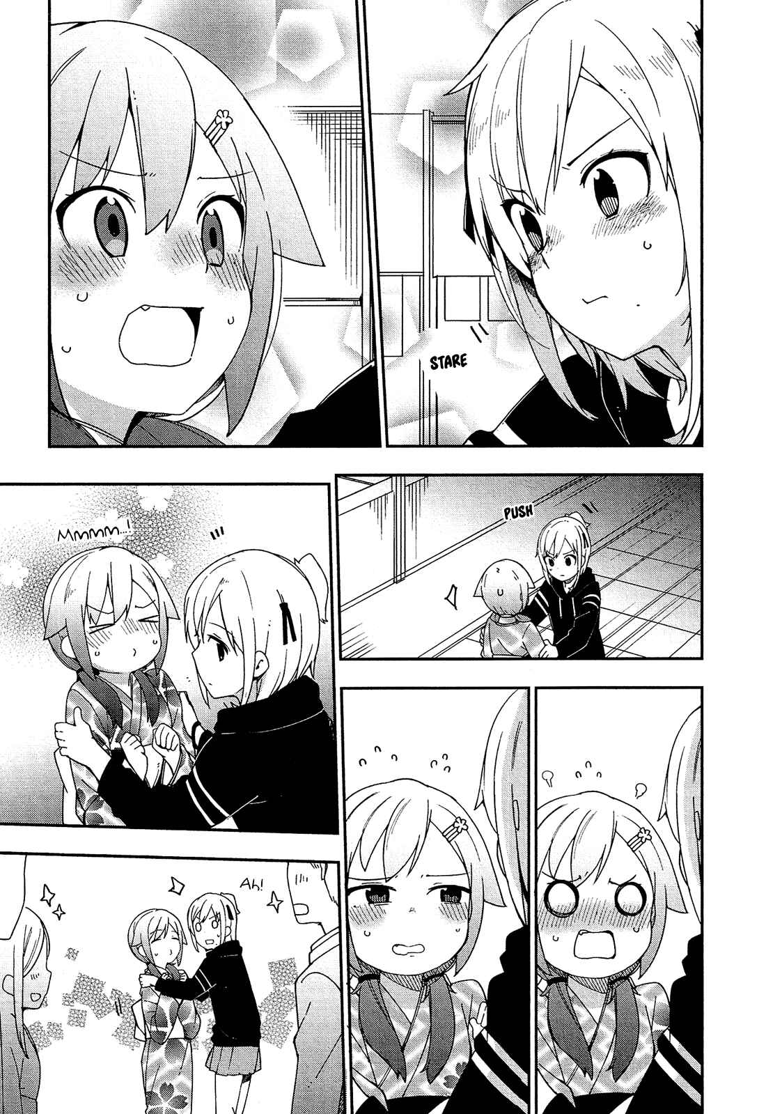 Page 21 Chapter 31 Ookami Shounen wa Kyou mo Uso wo Kasaneru