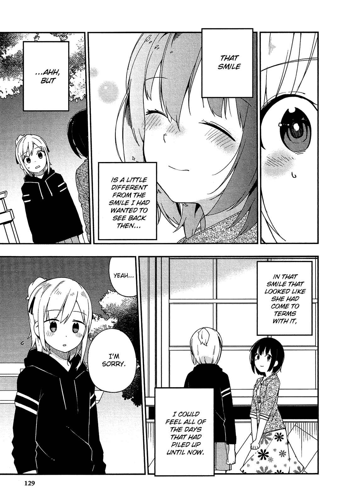 Page 8 Chapter 31 Ookami Shounen wa Kyou mo Uso wo Kasaneru