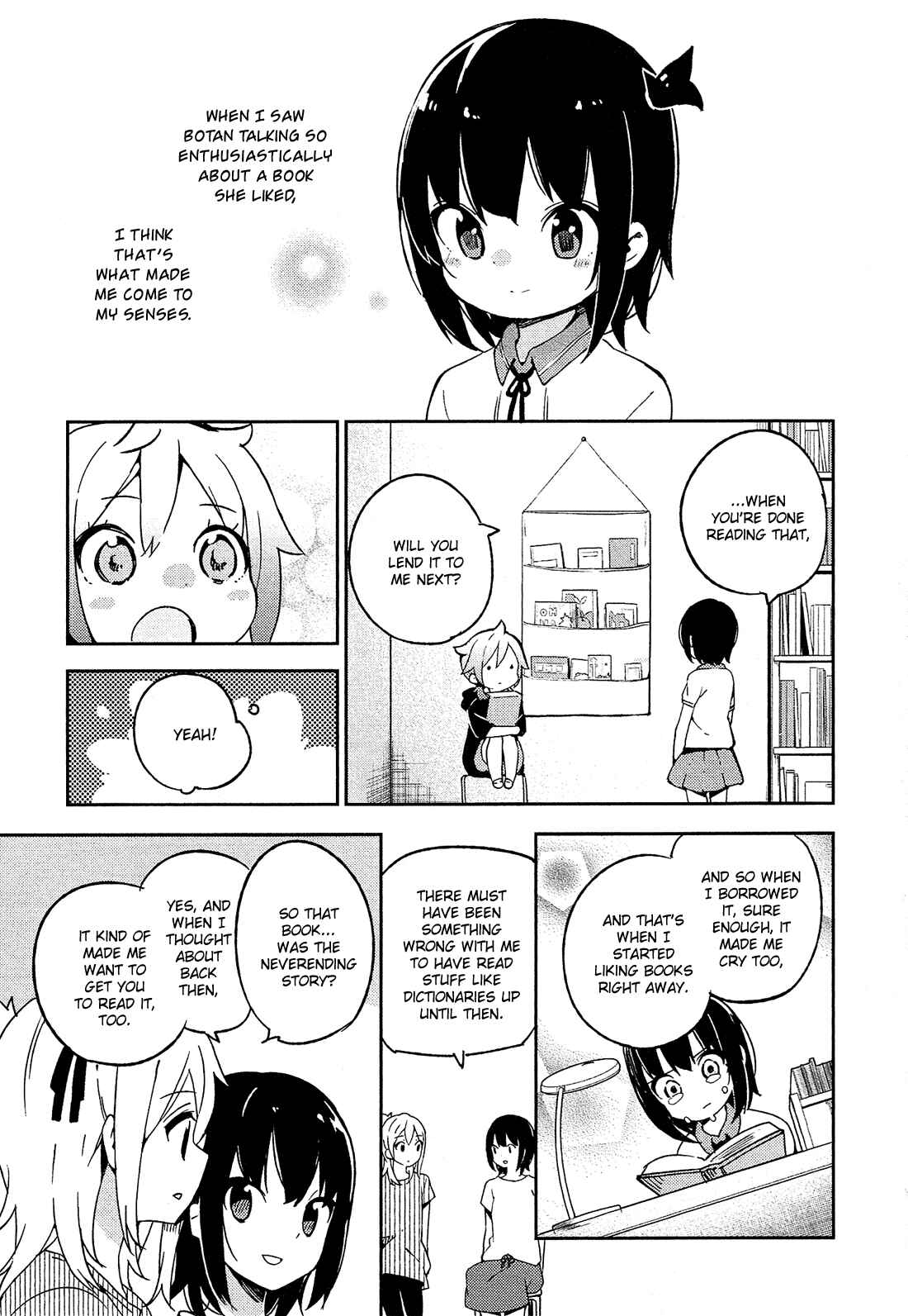 Page 10 Chapter 10 Ookami Shounen wa Kyou mo Uso wo Kasaneru