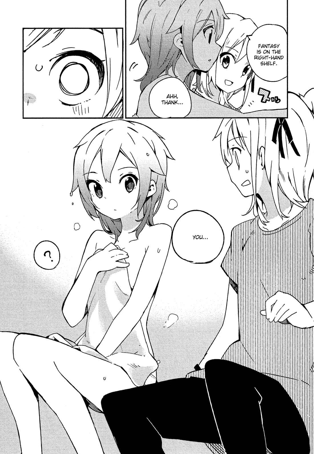 Page 12 Chapter 10 Ookami Shounen wa Kyou mo Uso wo Kasaneru