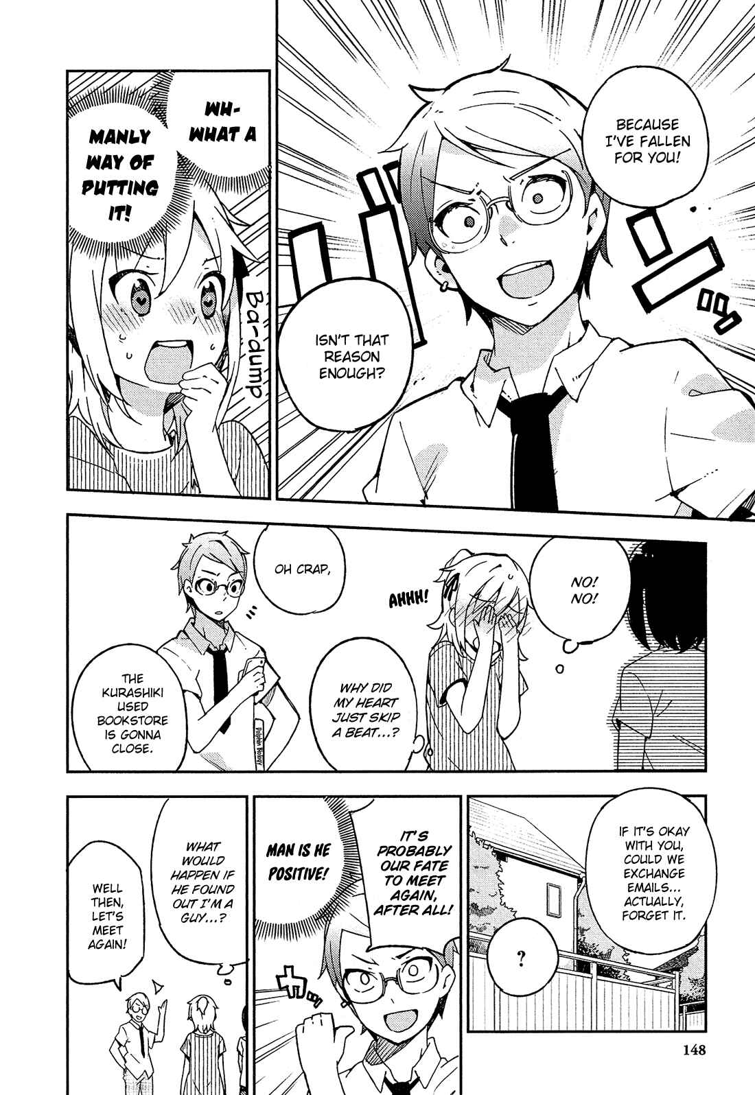 Page 27 Chapter 10 Ookami Shounen wa Kyou mo Uso wo Kasaneru