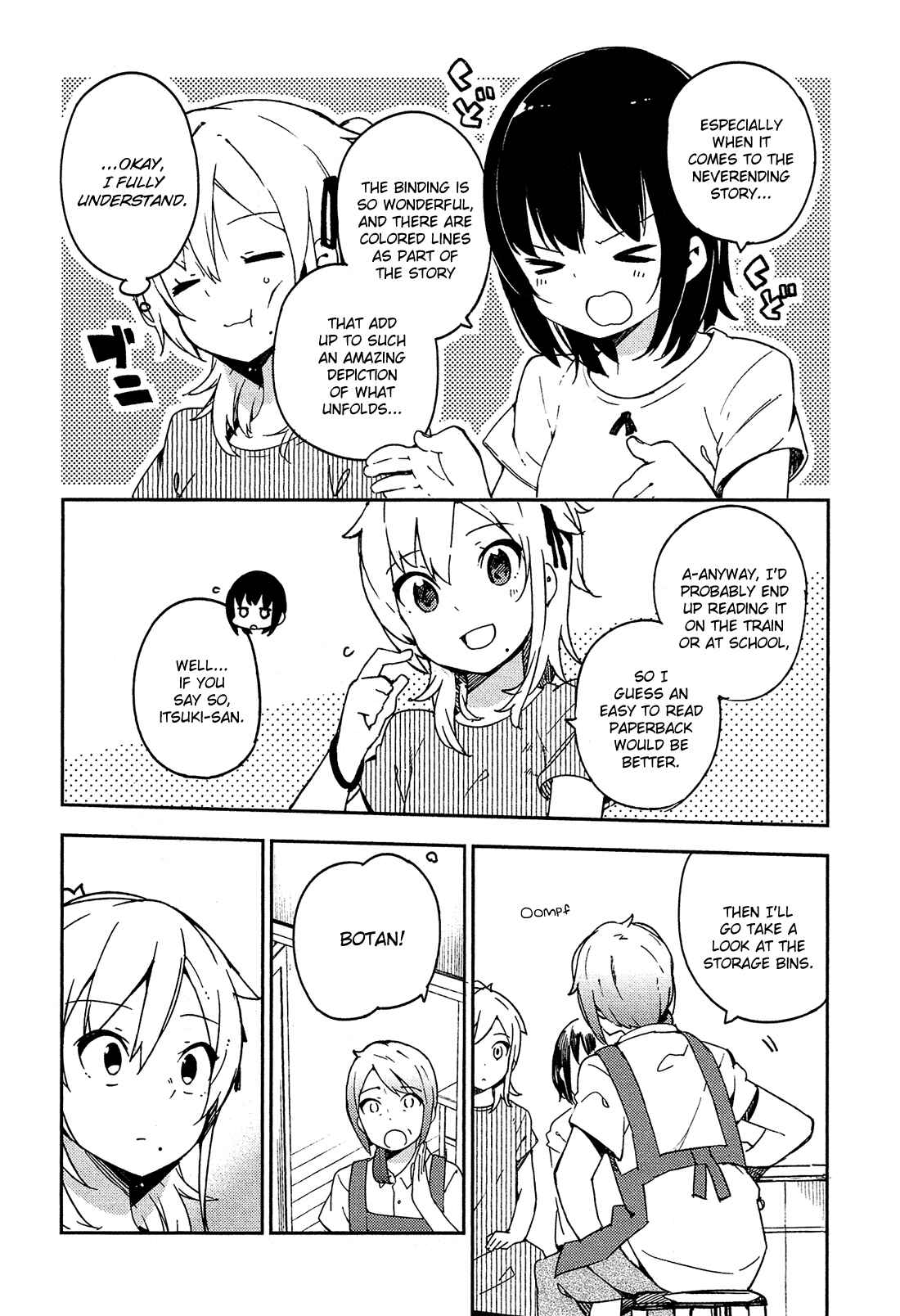 Page 5 Chapter 10 Ookami Shounen wa Kyou mo Uso wo Kasaneru