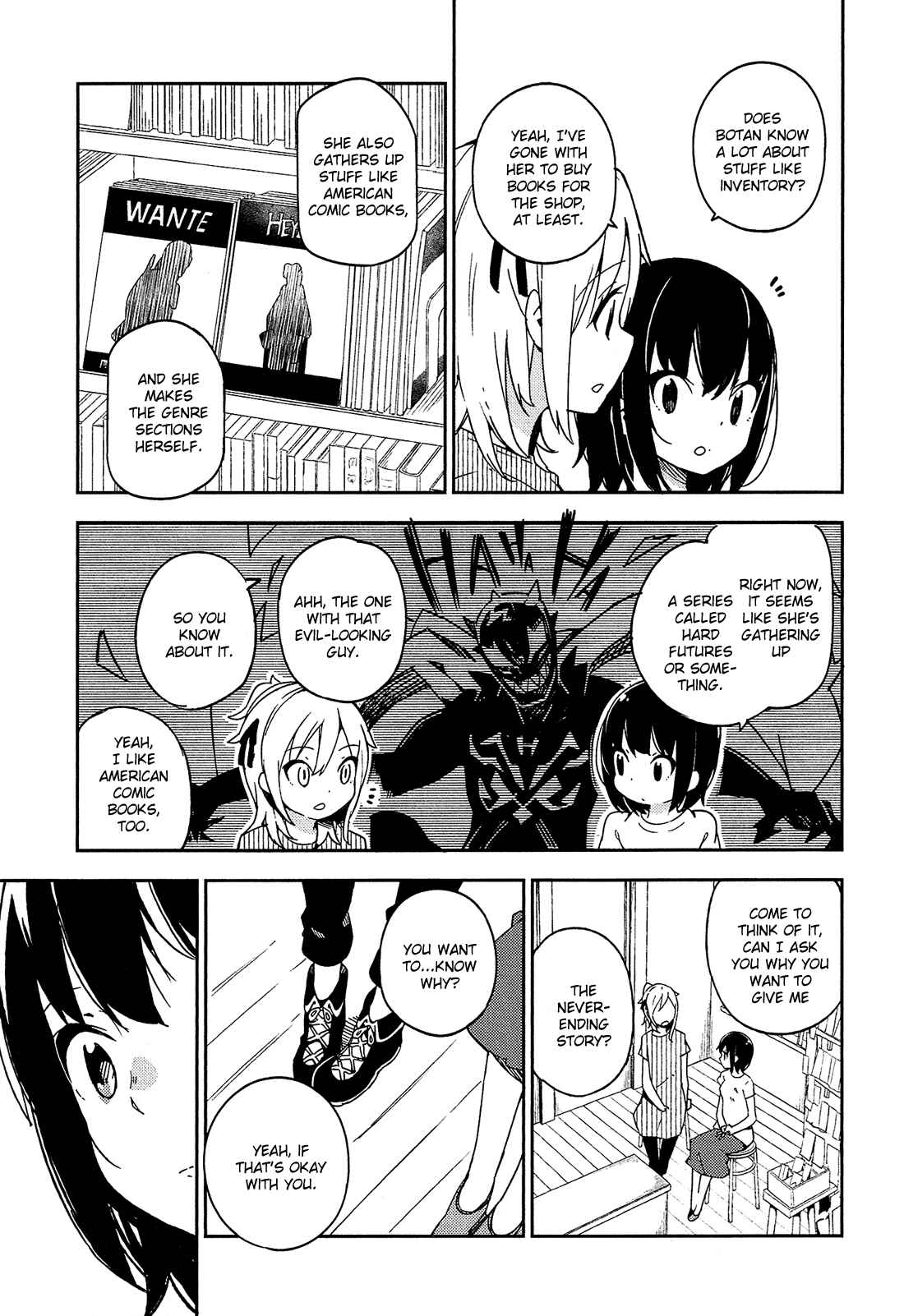 Page 6 Chapter 10 Ookami Shounen wa Kyou mo Uso wo Kasaneru