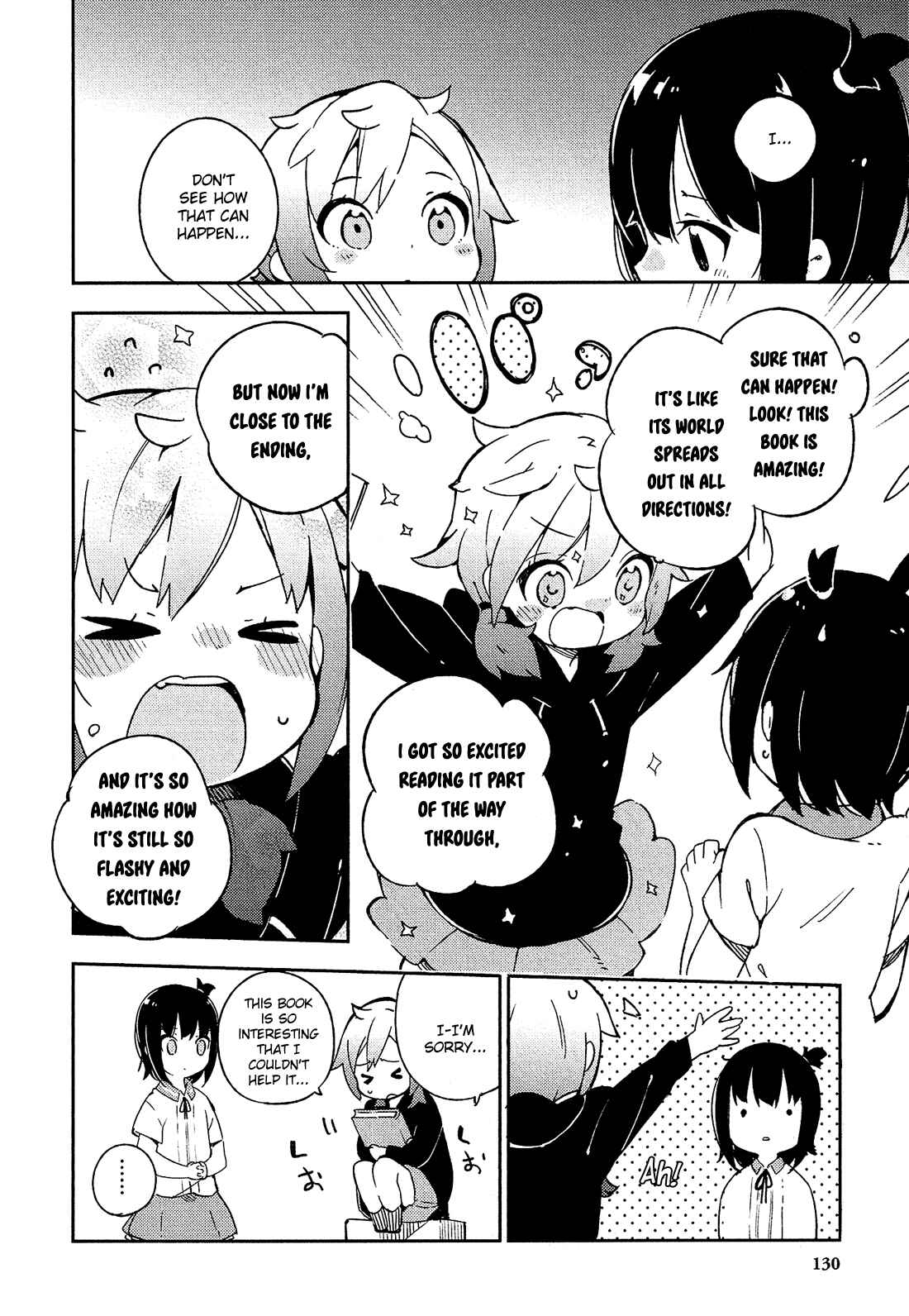 Page 9 Chapter 10 Ookami Shounen wa Kyou mo Uso wo Kasaneru