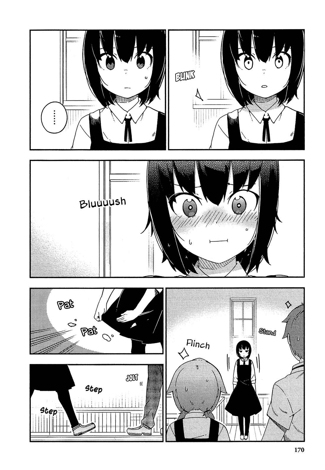 Page 17 Chapter 25 Ookami Shounen wa Kyou mo Uso wo Kasaneru