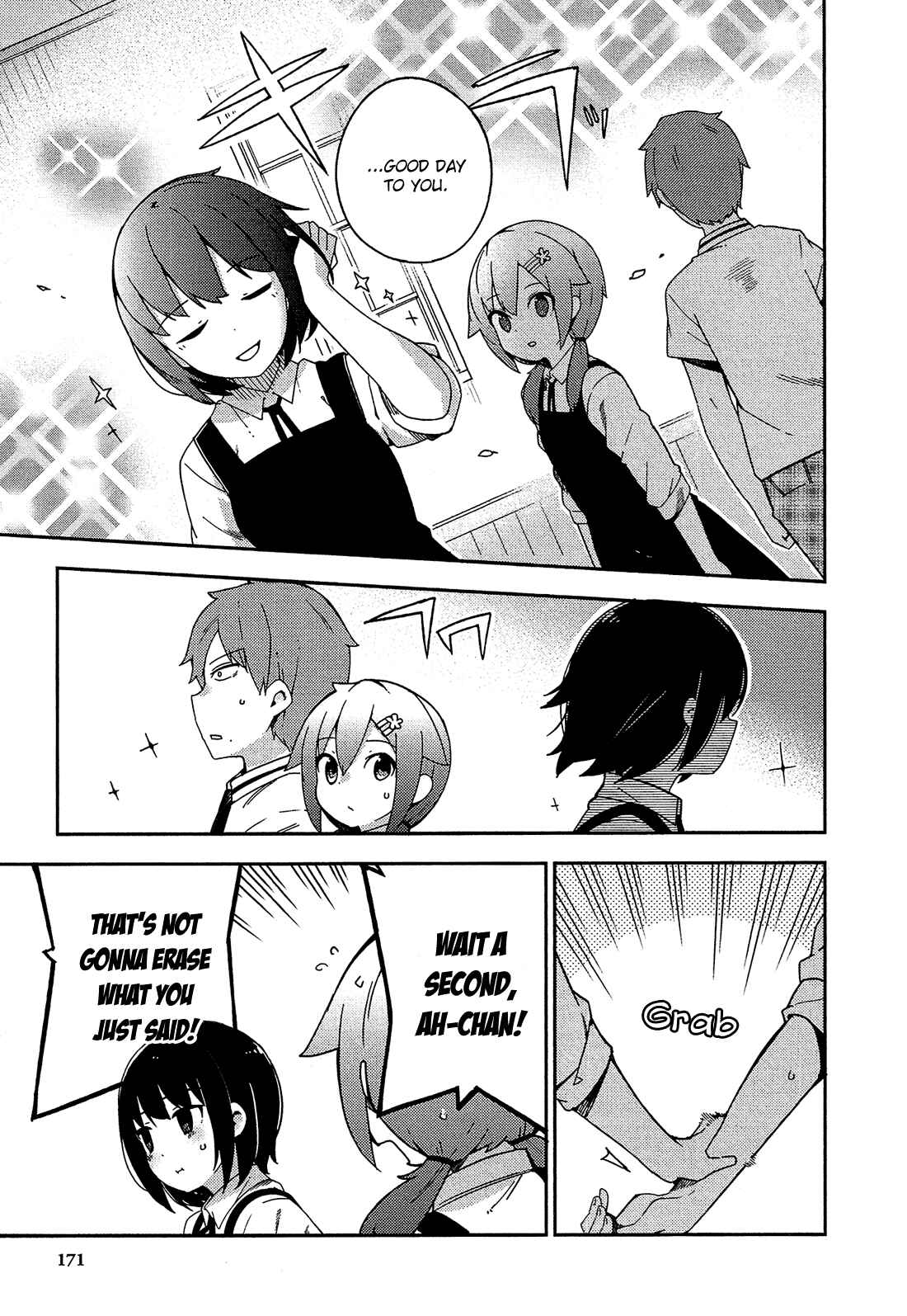 Page 18 Chapter 25 Ookami Shounen wa Kyou mo Uso wo Kasaneru