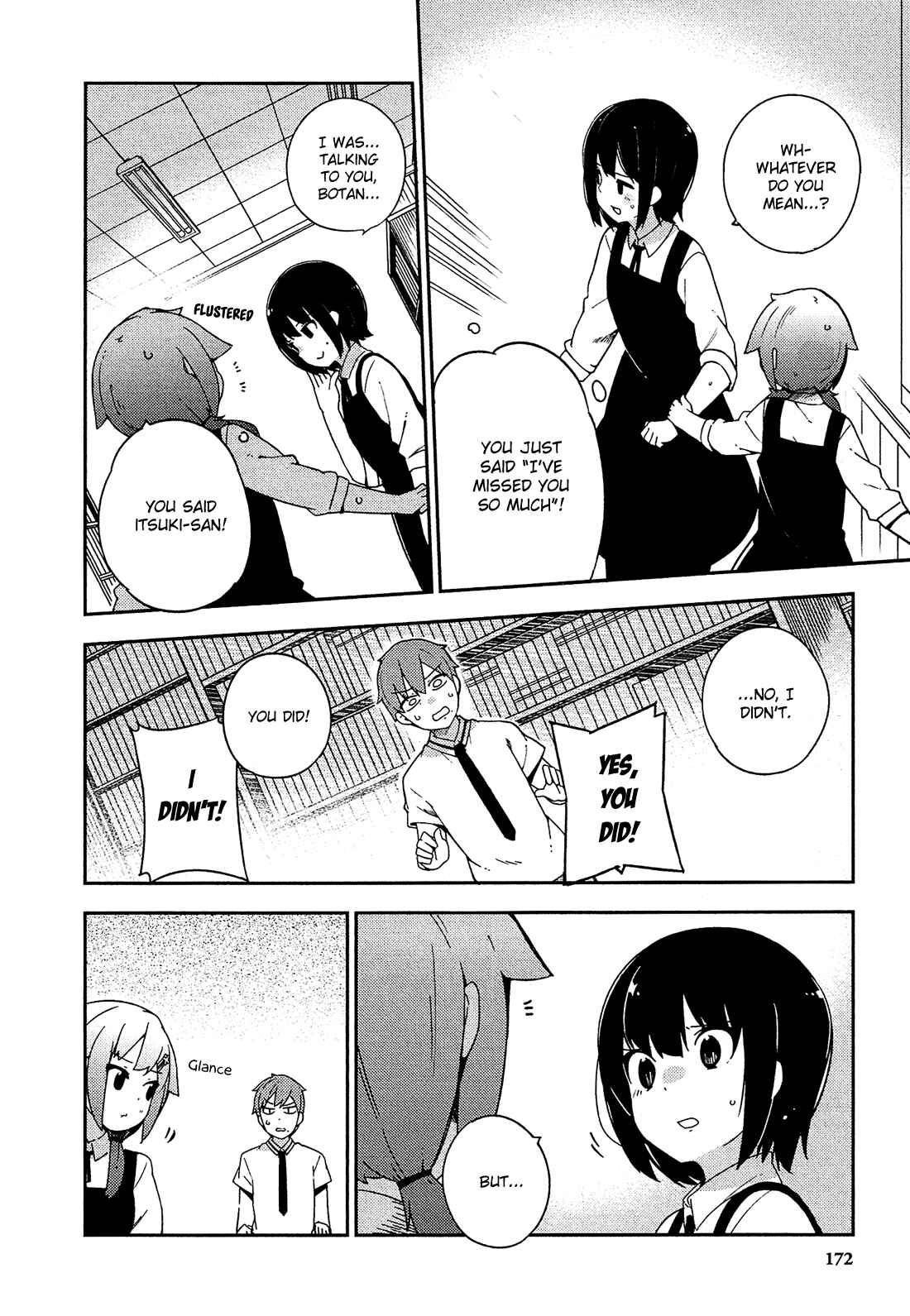 Page 19 Chapter 25 Ookami Shounen wa Kyou mo Uso wo Kasaneru