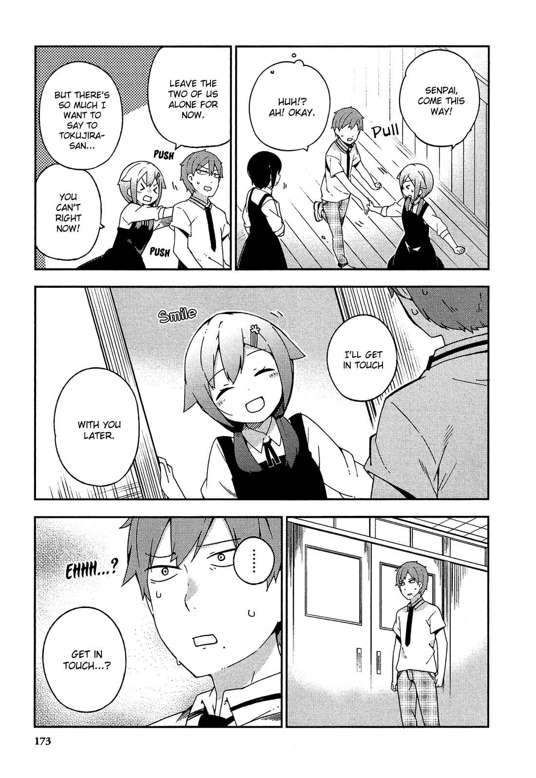 Page 20 Chapter 25 Ookami Shounen wa Kyou mo Uso wo Kasaneru