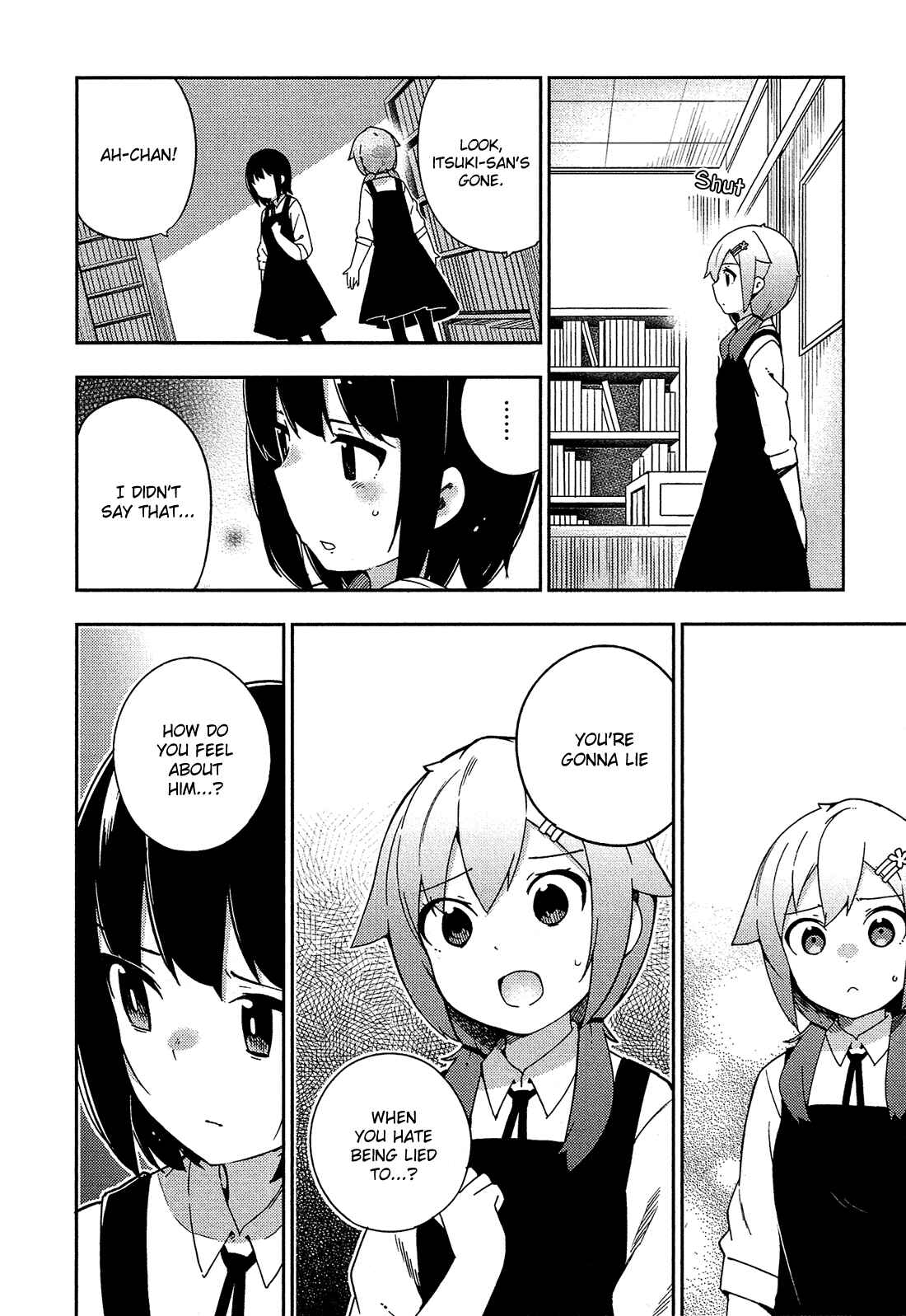Page 21 Chapter 25 Ookami Shounen wa Kyou mo Uso wo Kasaneru