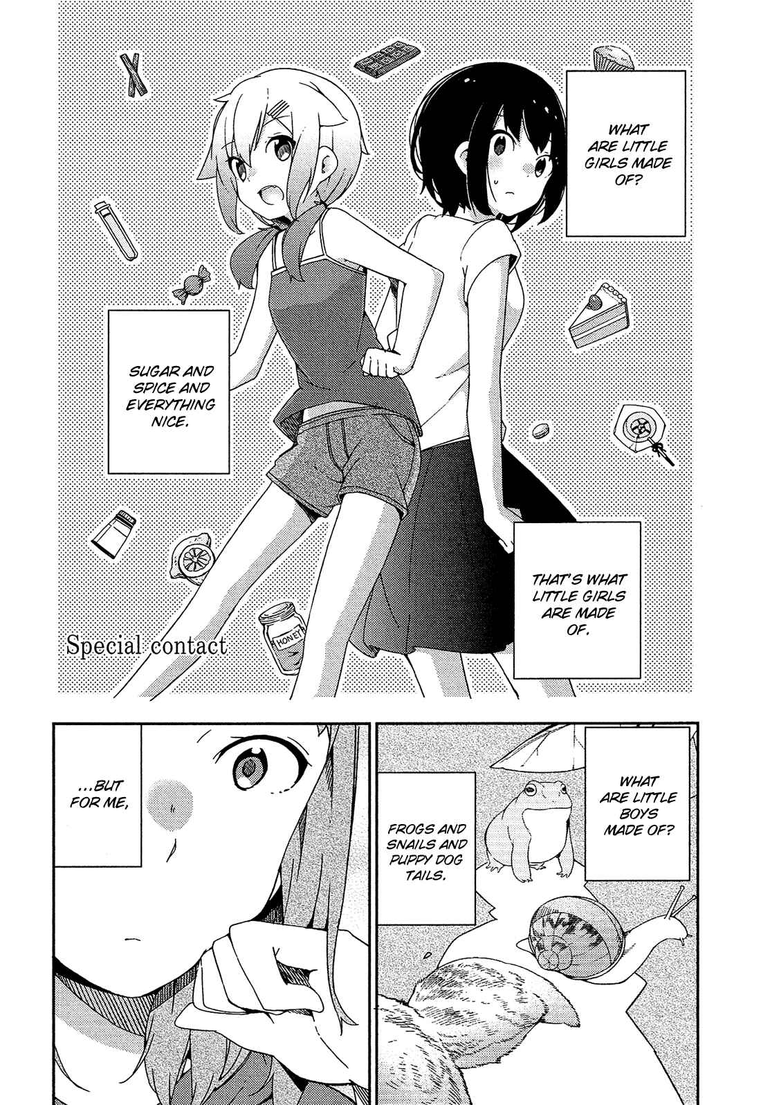 Page 27 Chapter 25 Ookami Shounen wa Kyou mo Uso wo Kasaneru