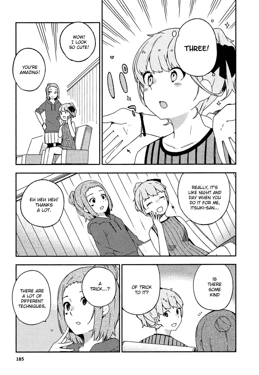 Page 29 Chapter 25 Ookami Shounen wa Kyou mo Uso wo Kasaneru