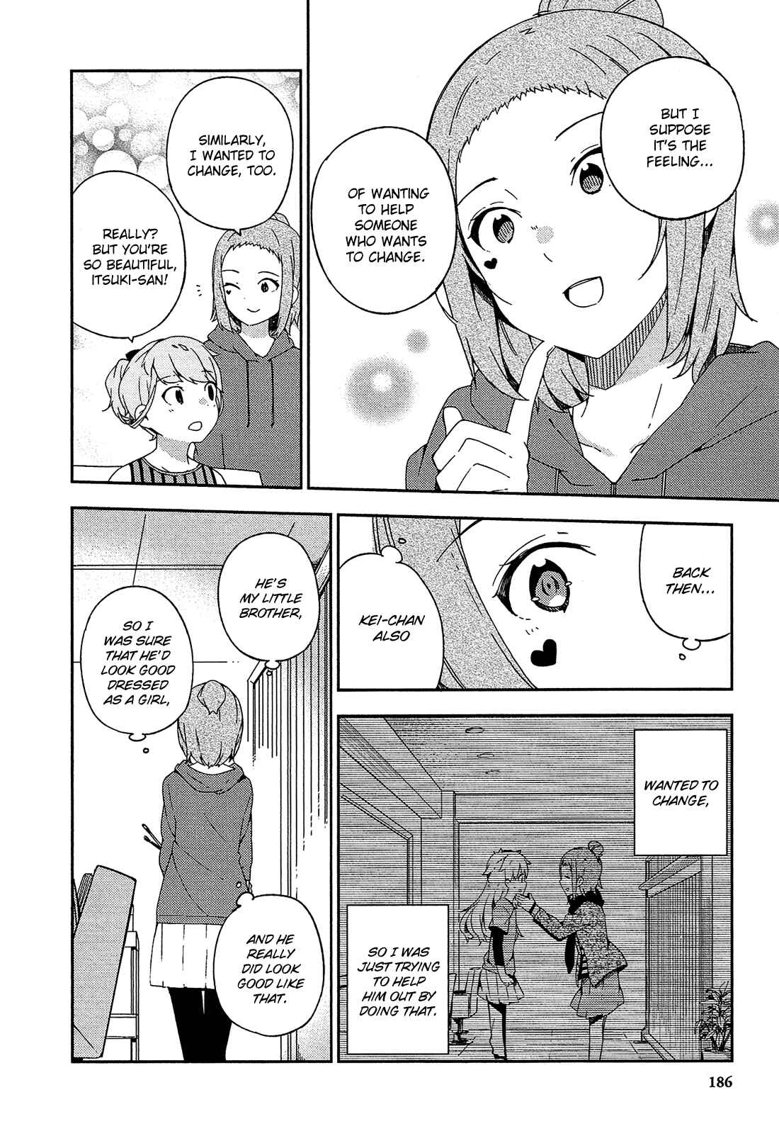 Page 30 Chapter 25 Ookami Shounen wa Kyou mo Uso wo Kasaneru