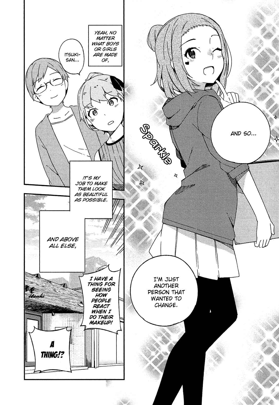 Page 34 Chapter 25 Ookami Shounen wa Kyou mo Uso wo Kasaneru