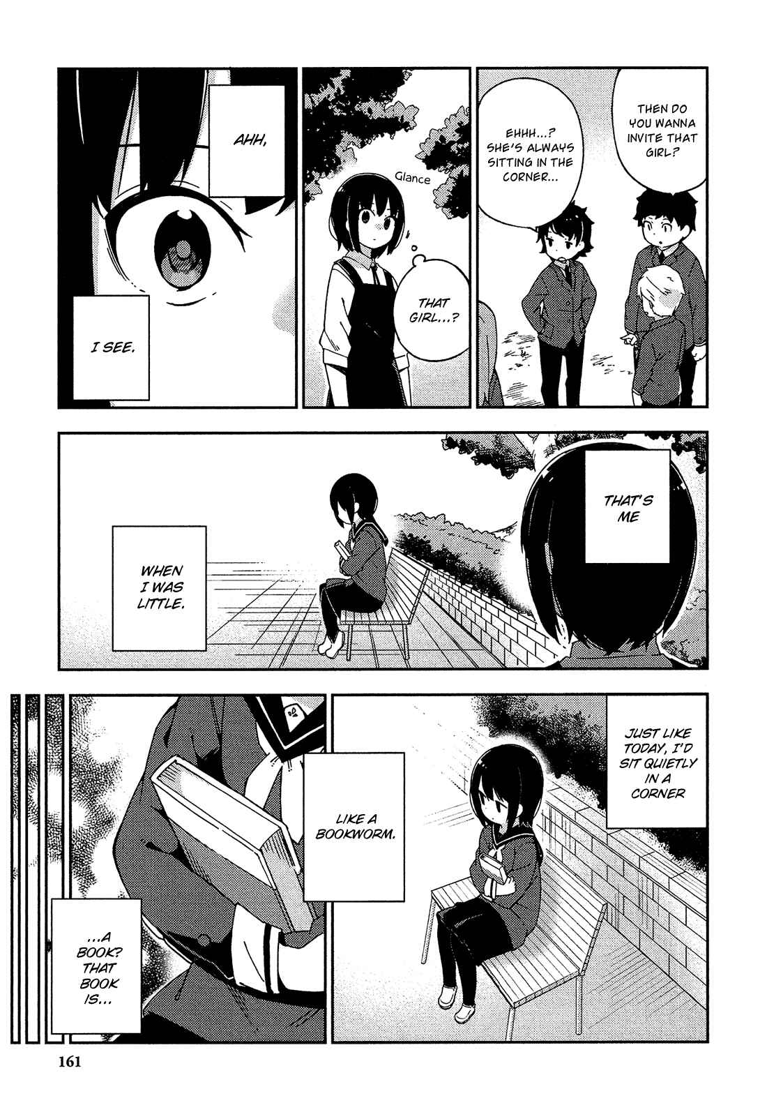 Page 8 Chapter 25 Ookami Shounen wa Kyou mo Uso wo Kasaneru