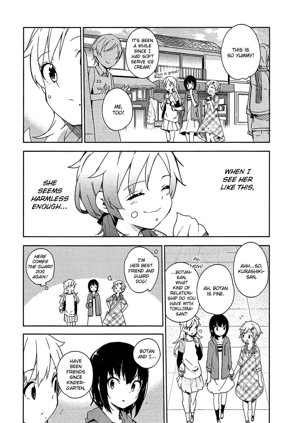 Page 11 Chapter 4 Ookami Shounen wa Kyou mo Uso wo Kasaneru