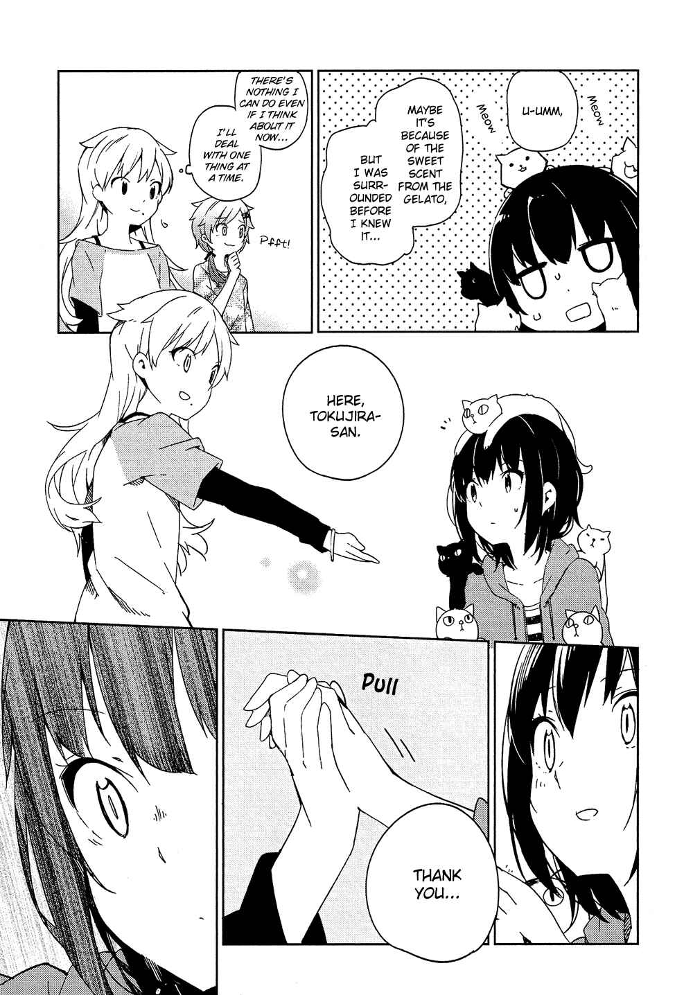 Page 26 Chapter 4 Ookami Shounen wa Kyou mo Uso wo Kasaneru