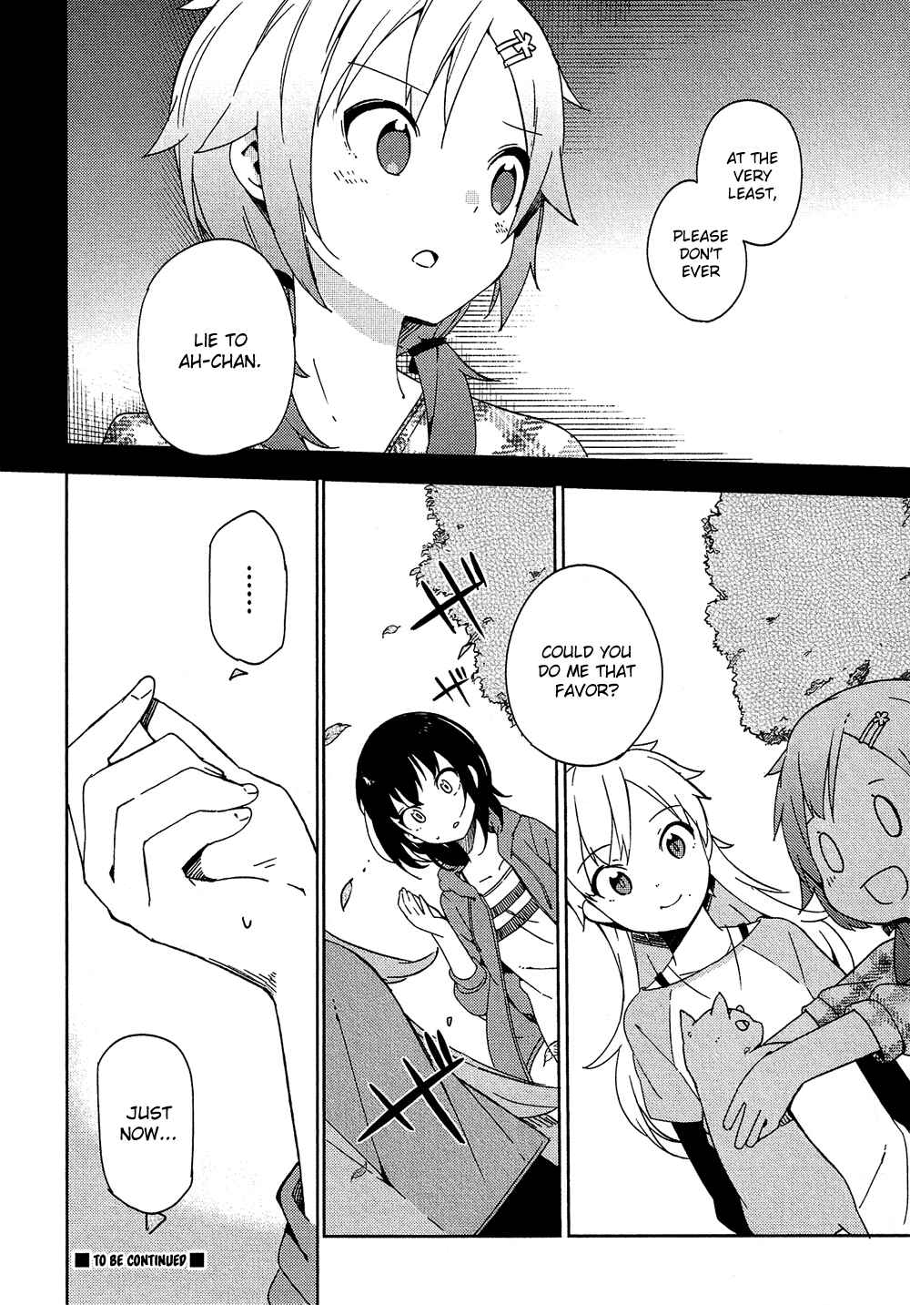 Page 27 Chapter 4 Ookami Shounen wa Kyou mo Uso wo Kasaneru