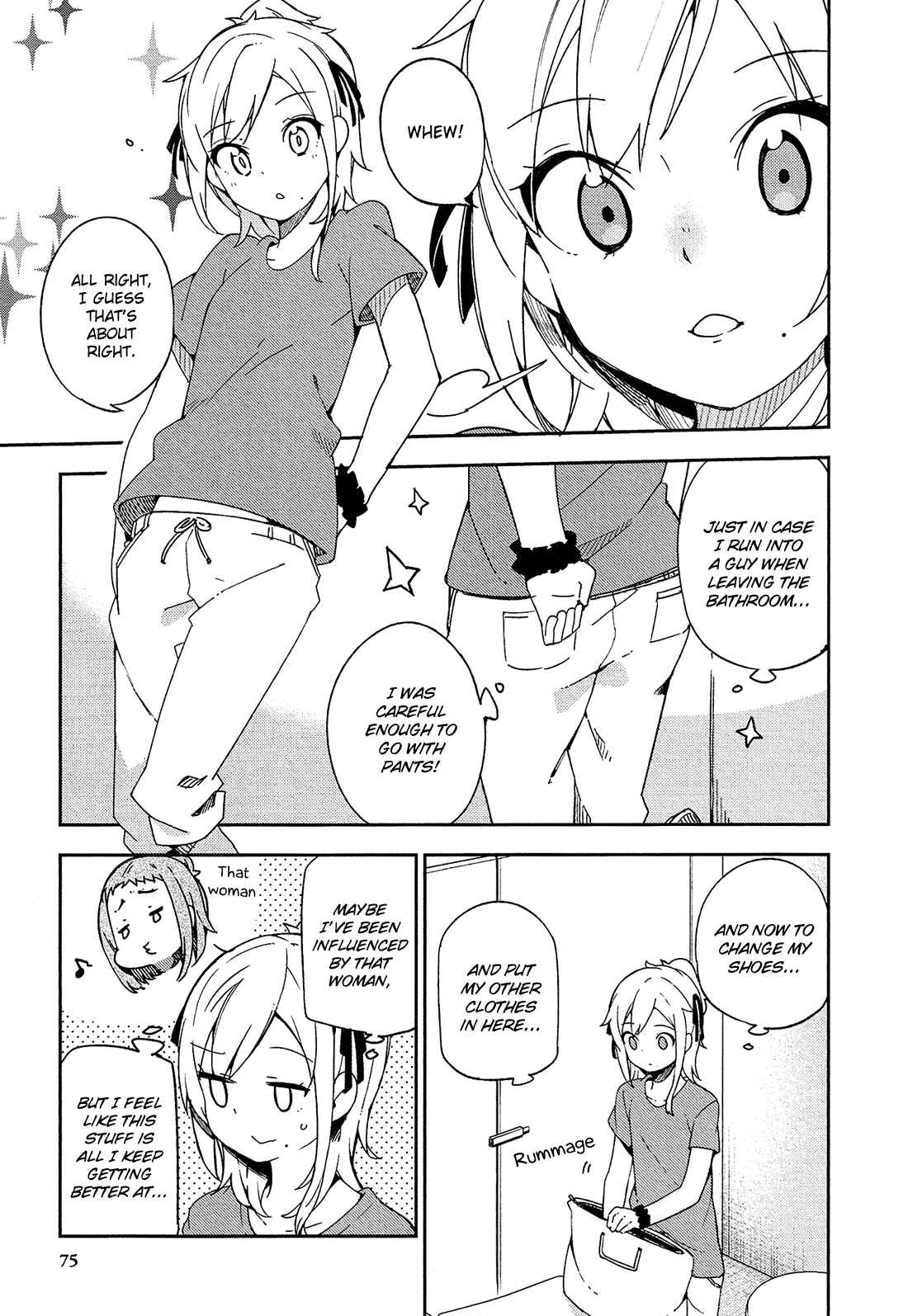 Page 10 Chapter 15 Ookami Shounen wa Kyou mo Uso wo Kasaneru