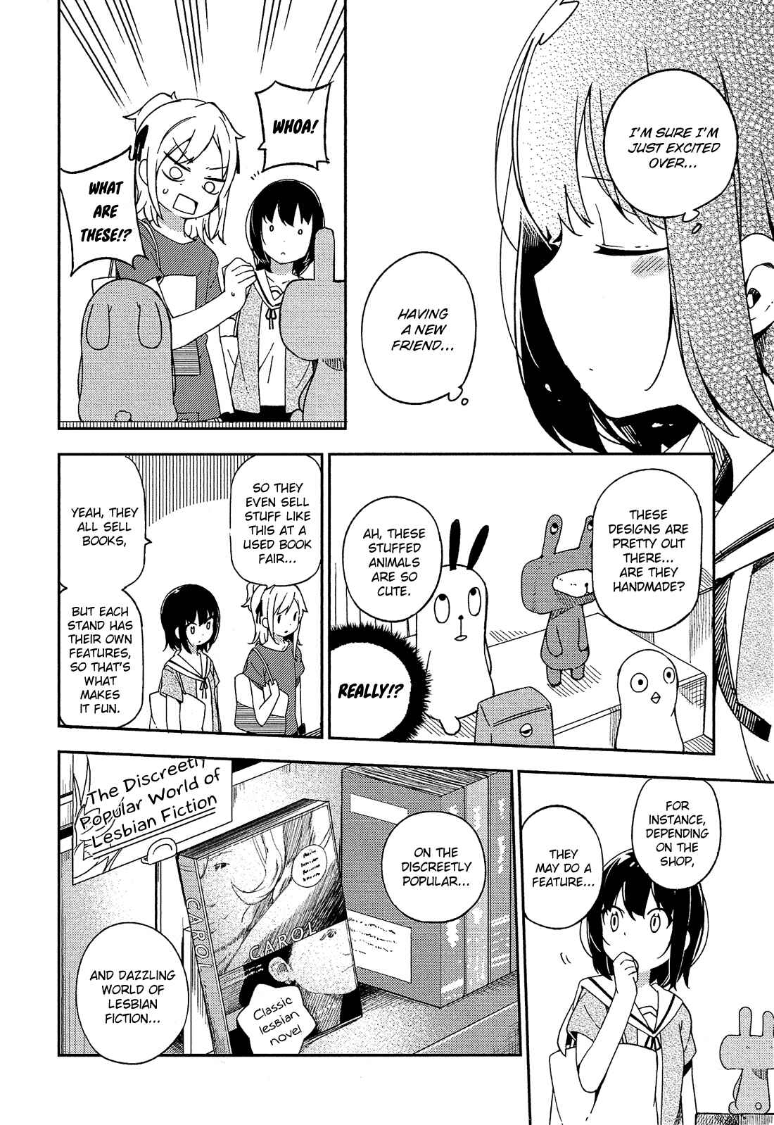 Page 17 Chapter 15 Ookami Shounen wa Kyou mo Uso wo Kasaneru