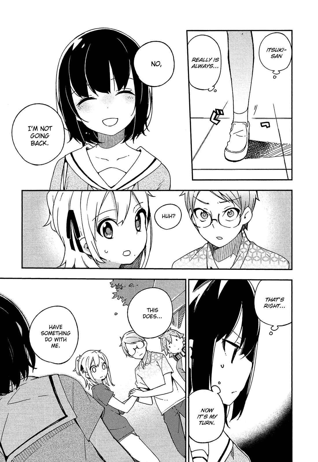 Page 26 Chapter 15 Ookami Shounen wa Kyou mo Uso wo Kasaneru