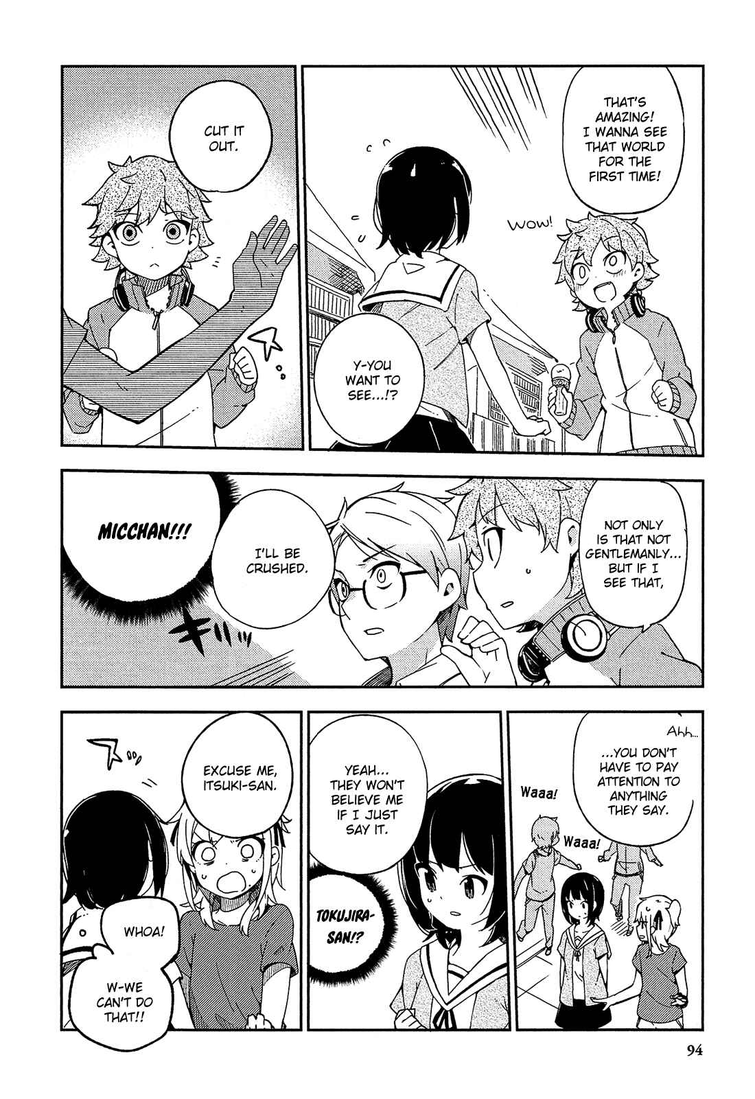 Page 29 Chapter 15 Ookami Shounen wa Kyou mo Uso wo Kasaneru