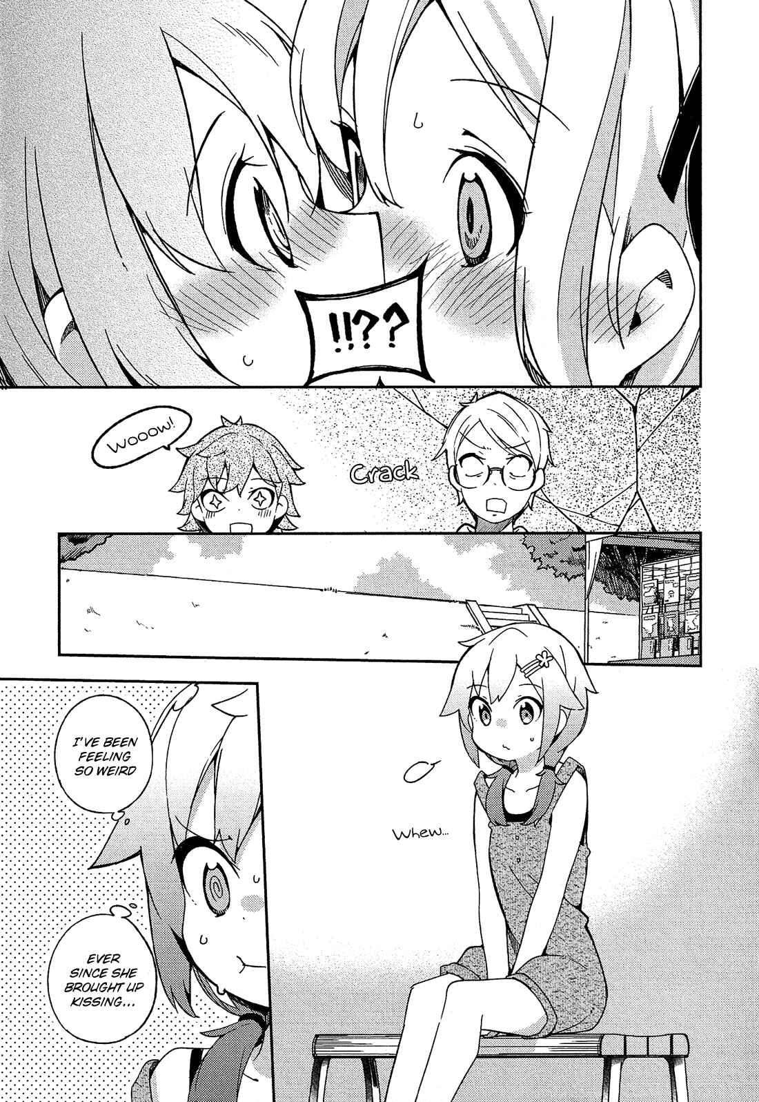 Page 32 Chapter 15 Ookami Shounen wa Kyou mo Uso wo Kasaneru