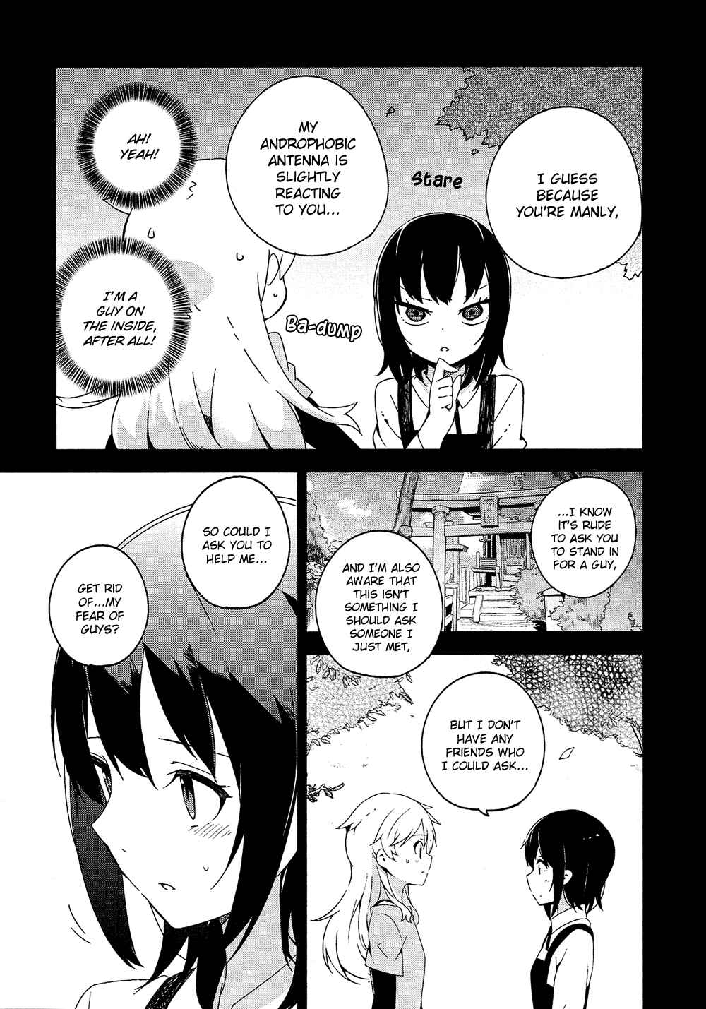 Page 10 Chapter 2 Ookami Shounen wa Kyou mo Uso wo Kasaneru