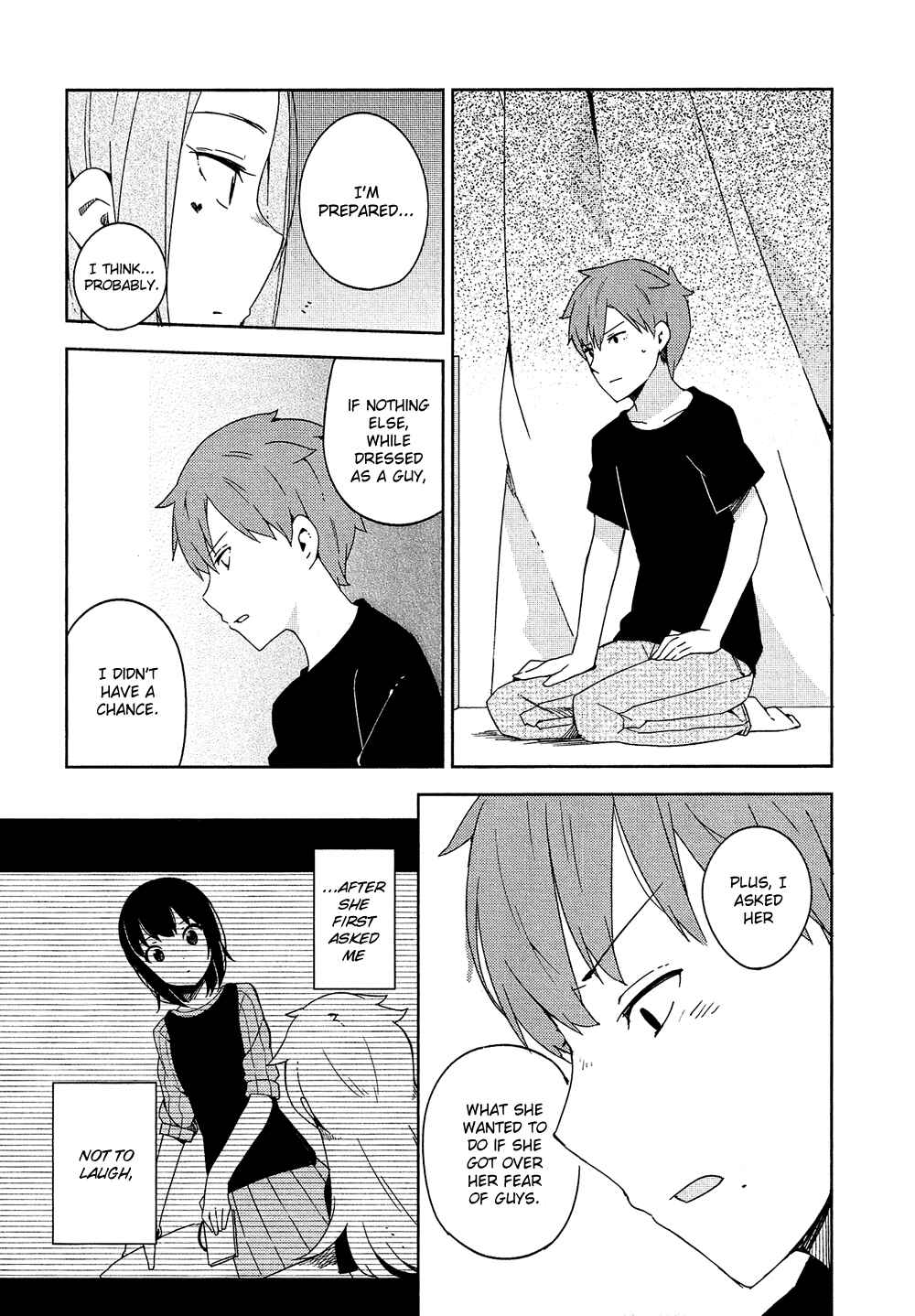 Page 24 Chapter 2 Ookami Shounen wa Kyou mo Uso wo Kasaneru