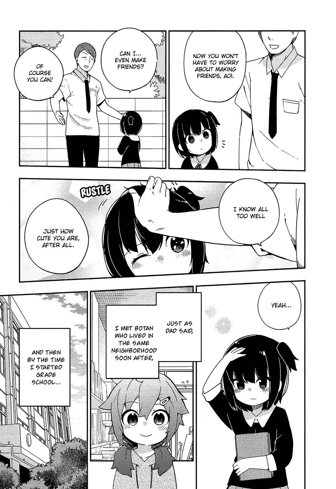 Page 10 Chapter 29 Ookami Shounen wa Kyou mo Uso wo Kasaneru